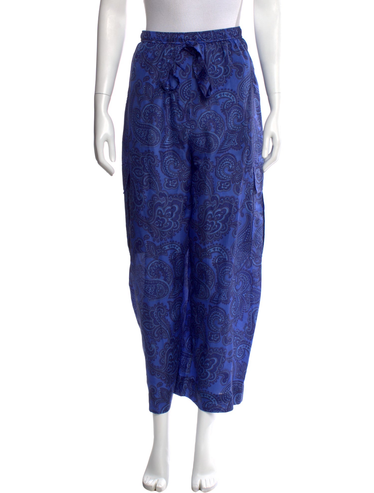 Zimmermann Silk Wide Leg Pants