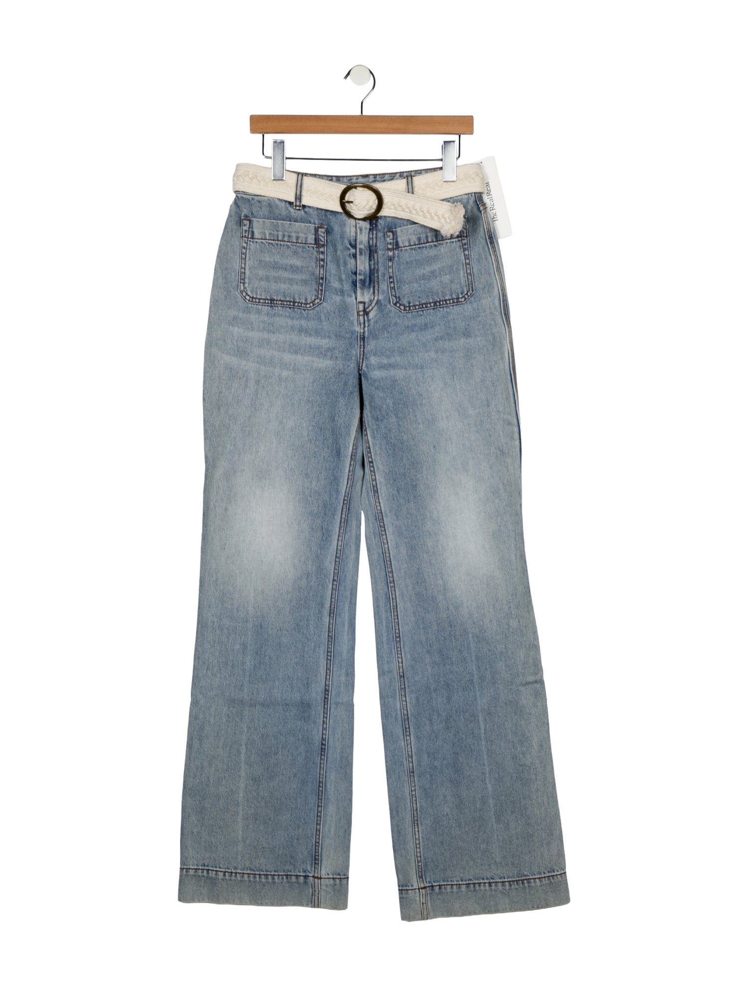 Zimmermann High-Rise Wide Leg Jeans