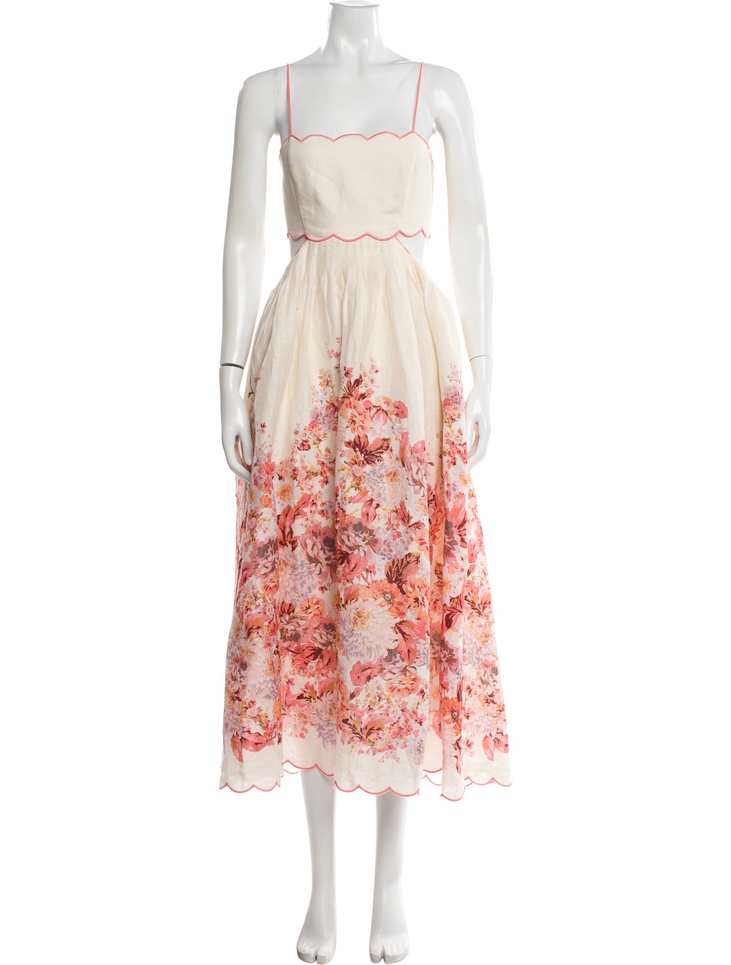 Zimmermann Linen Long Dress