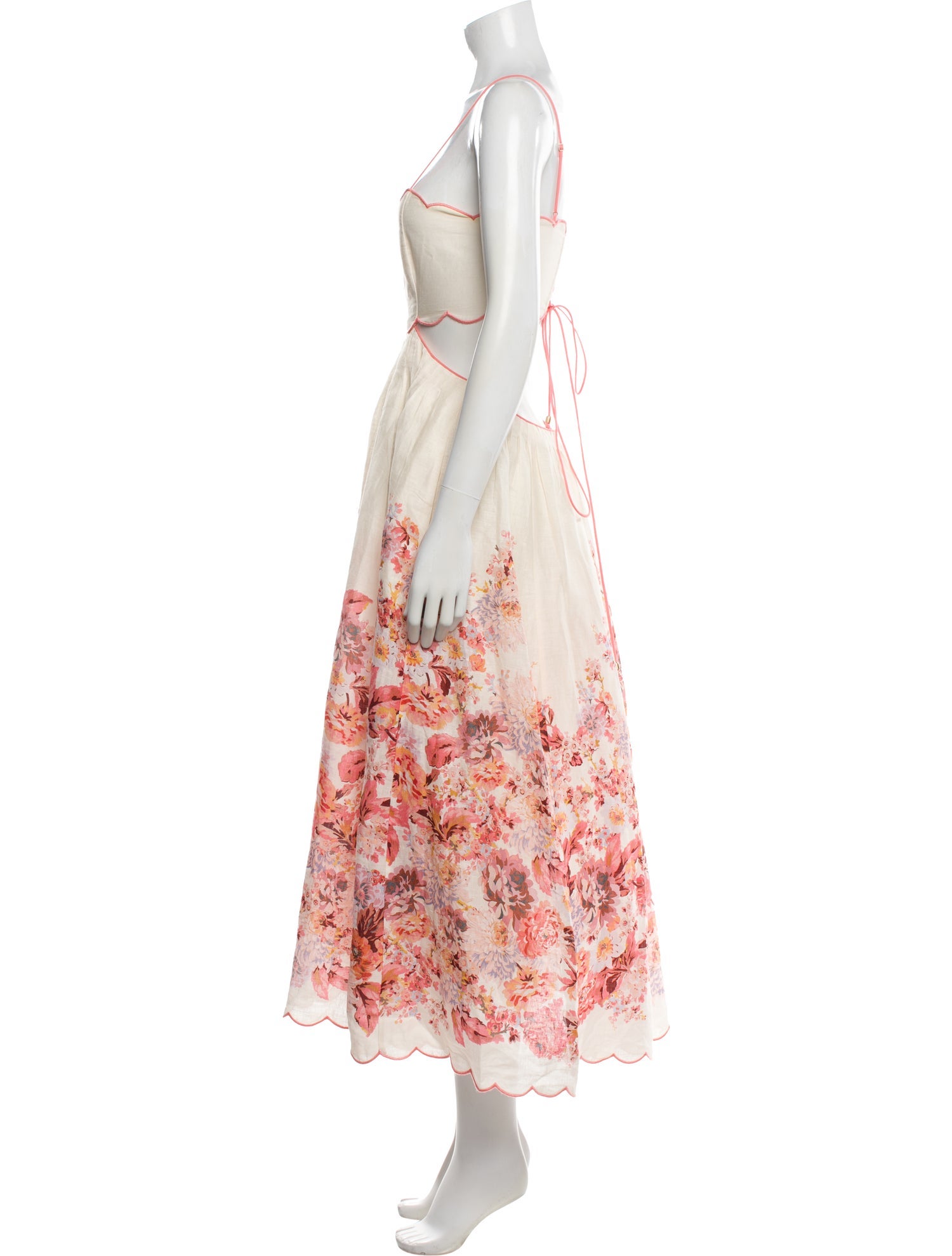 Zimmermann Linen Long Dress