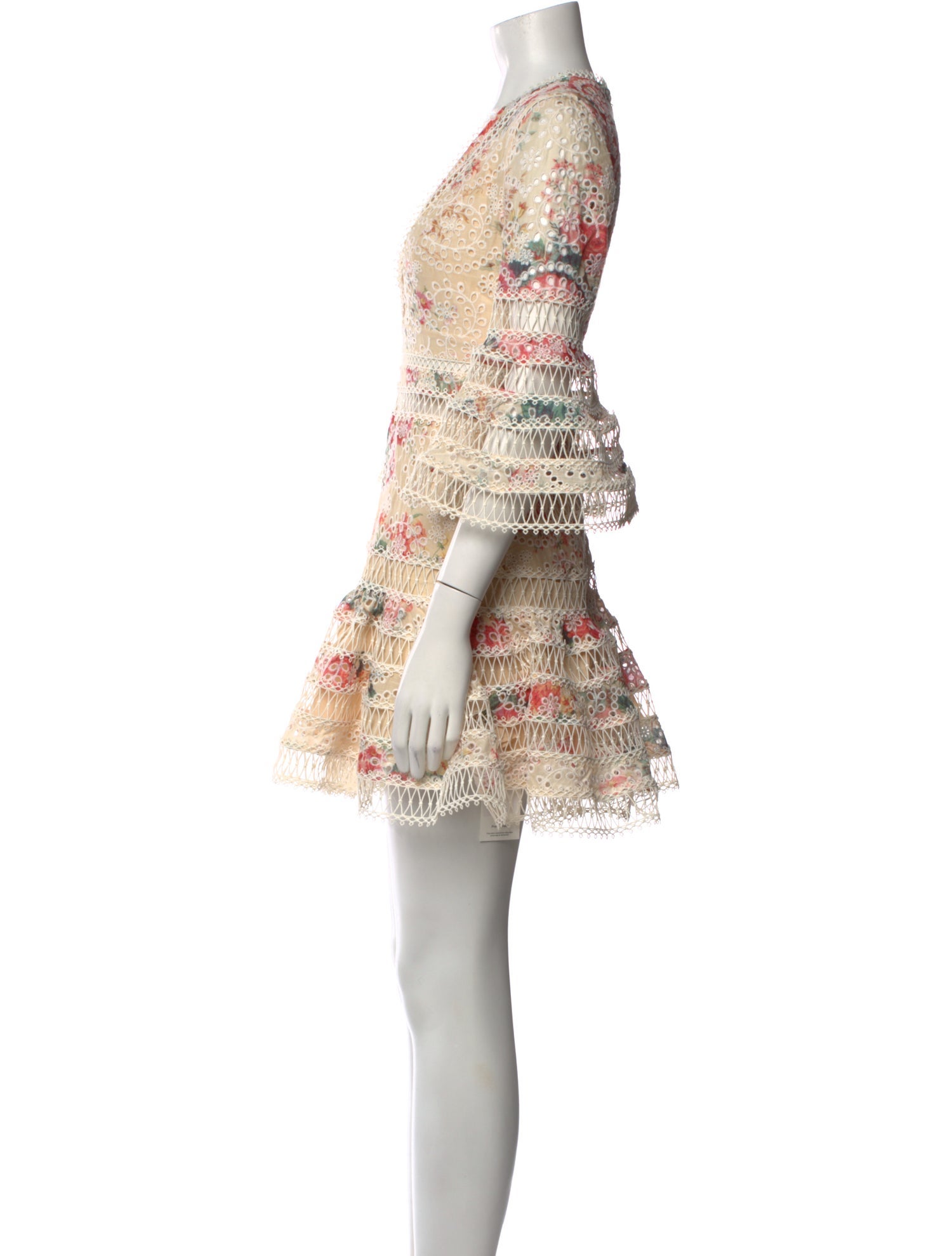 Zimmermann Printed Mini Dress