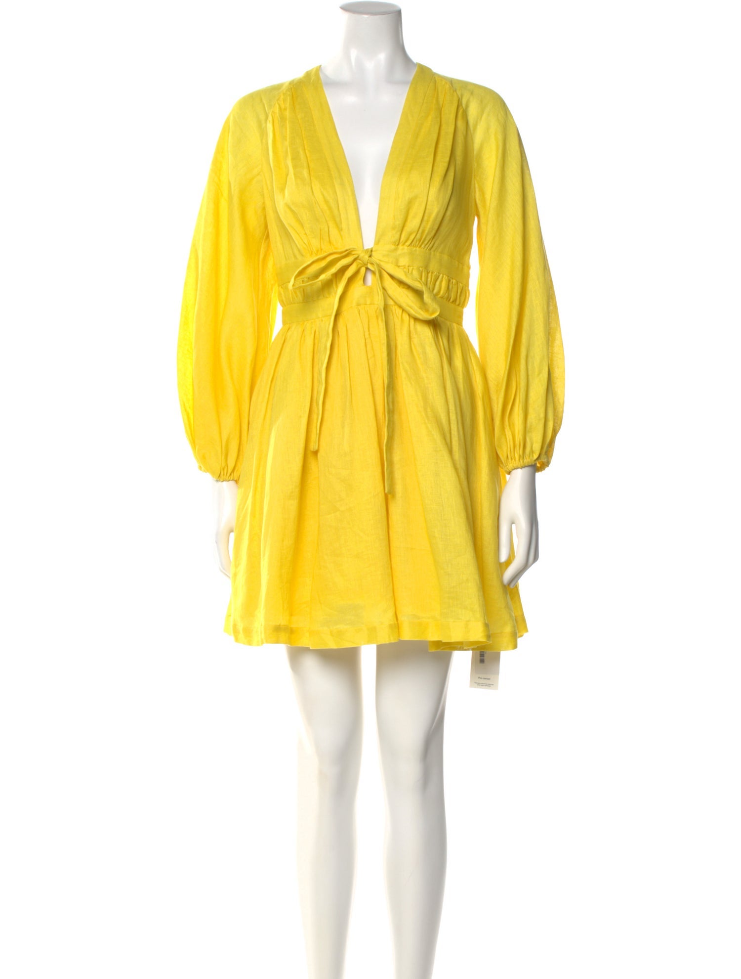 Zimmermann Linen Mini Dress