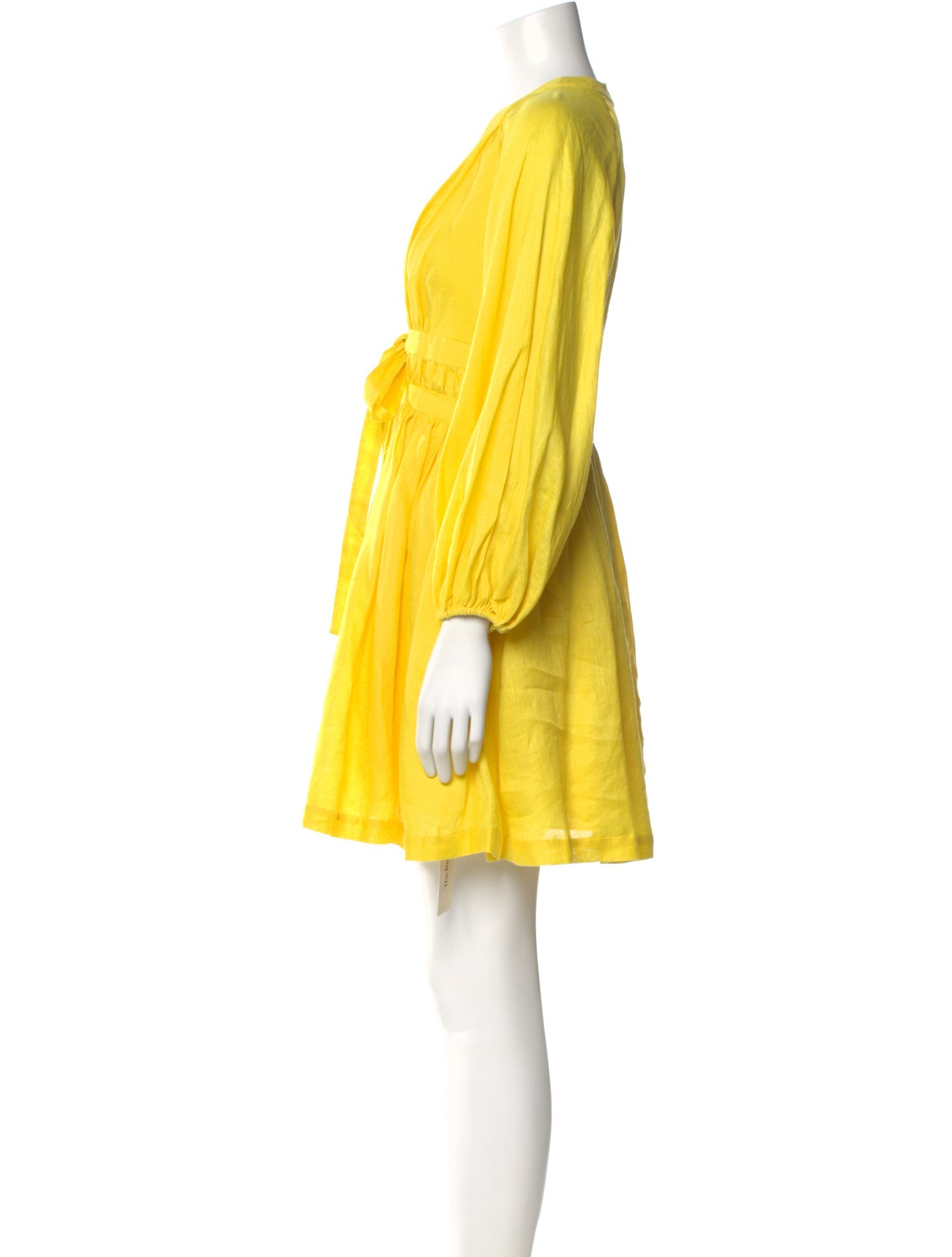 Zimmermann Linen Mini Dress