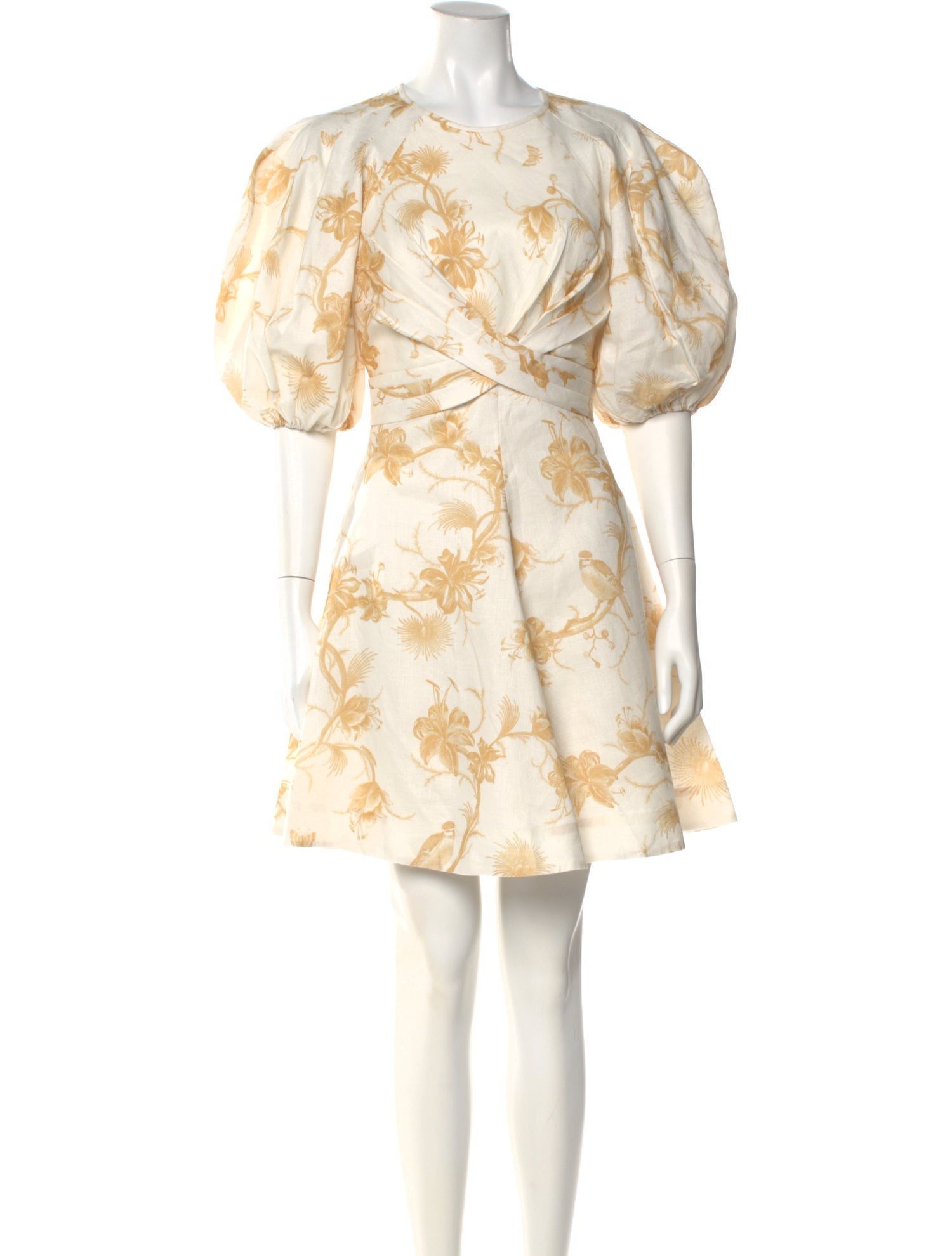 Zimmermann Linen Knee-Length Dress w/ Tags