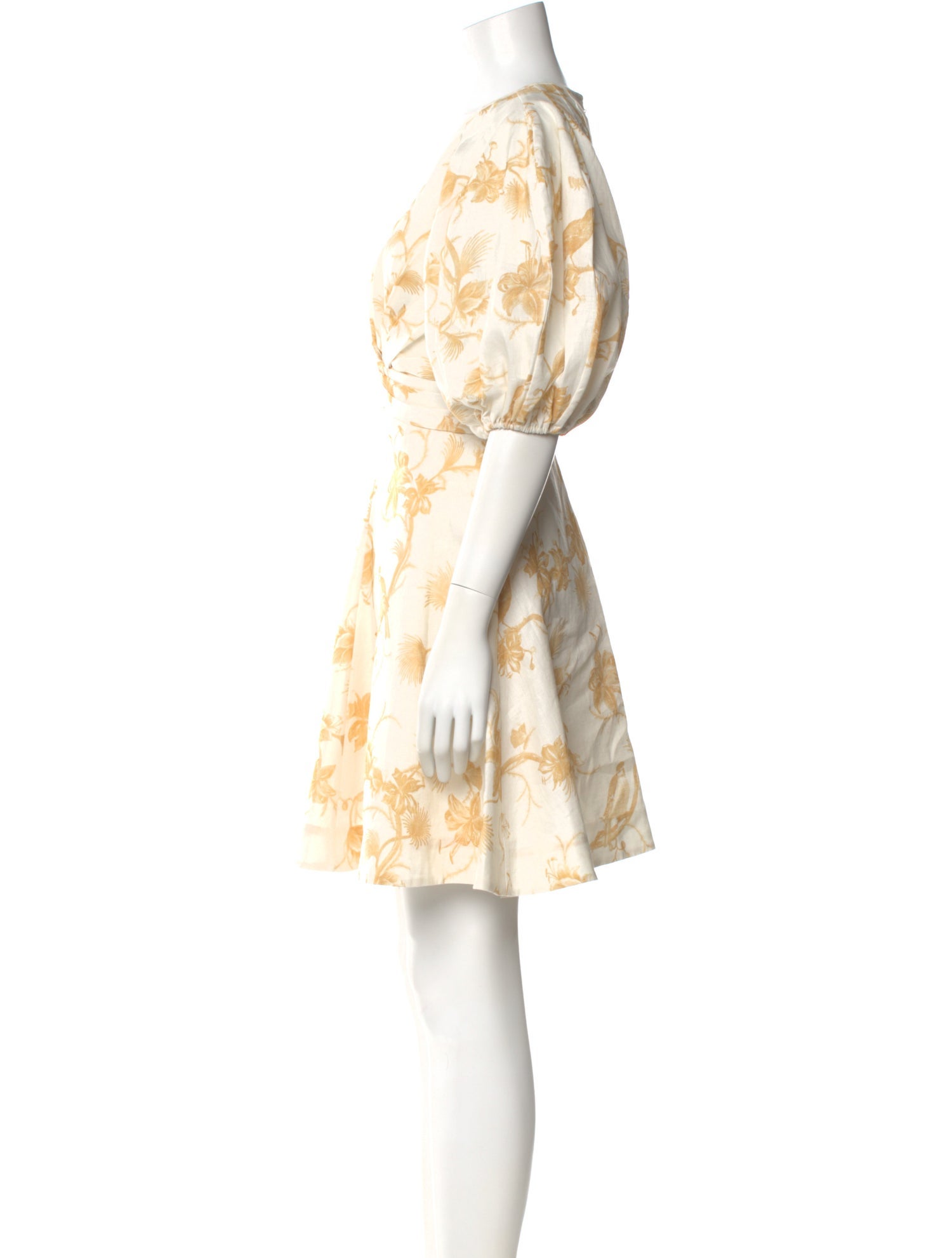 Zimmermann Linen Knee-Length Dress w/ Tags