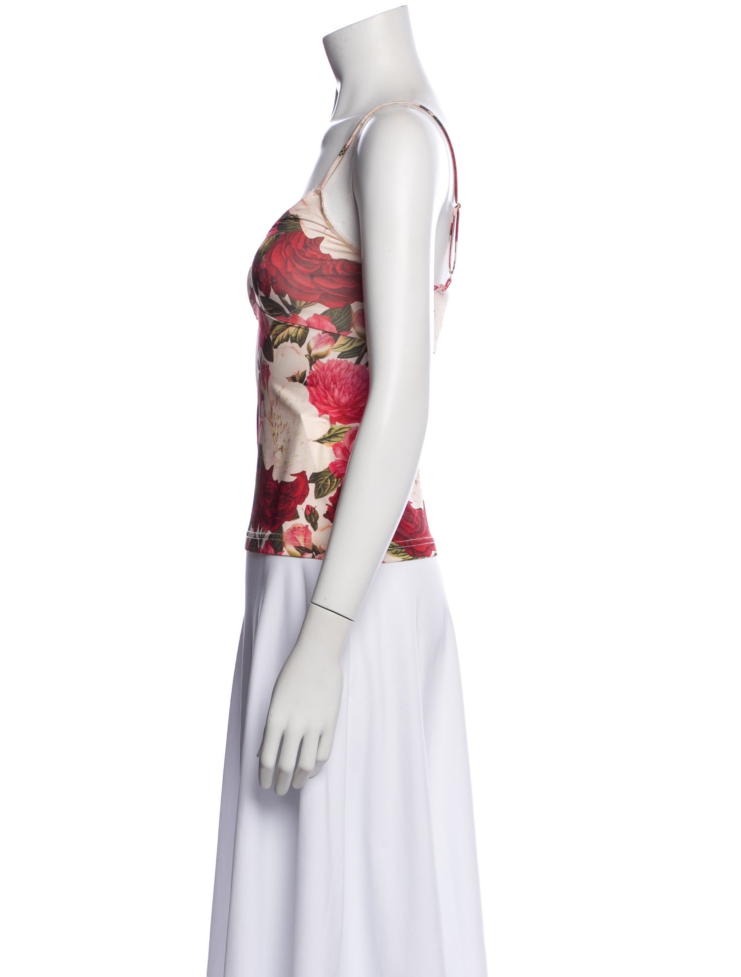 Zimmermann Floral Print V-Neck Top