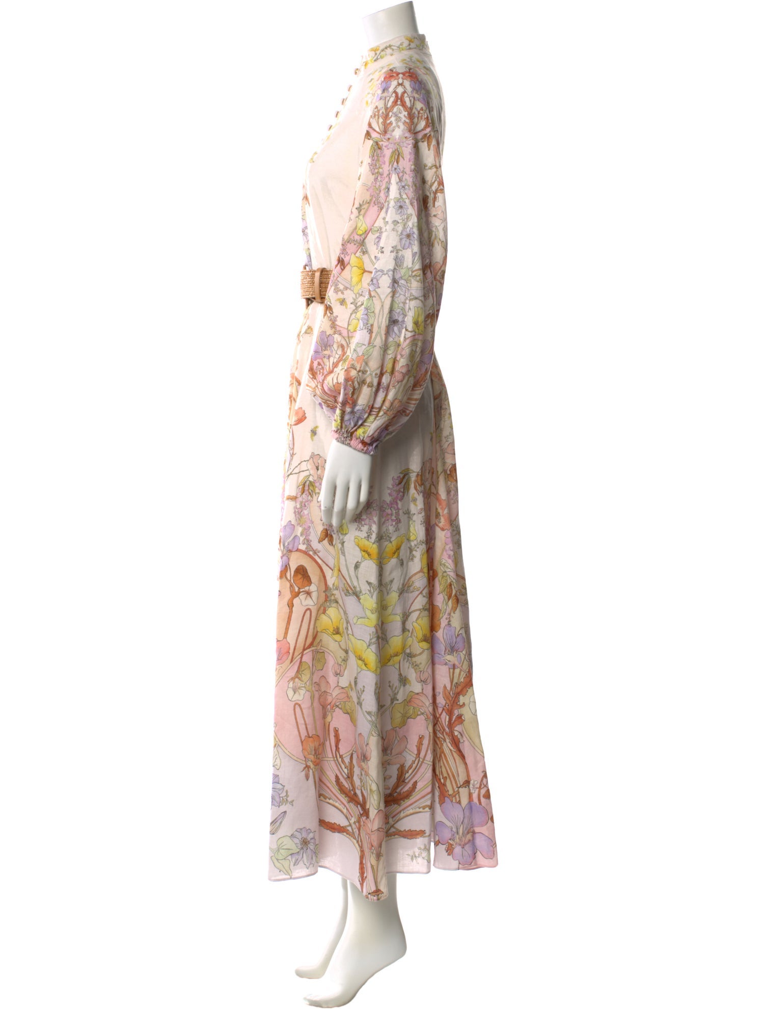 Zimmermann Linen Long Dress
