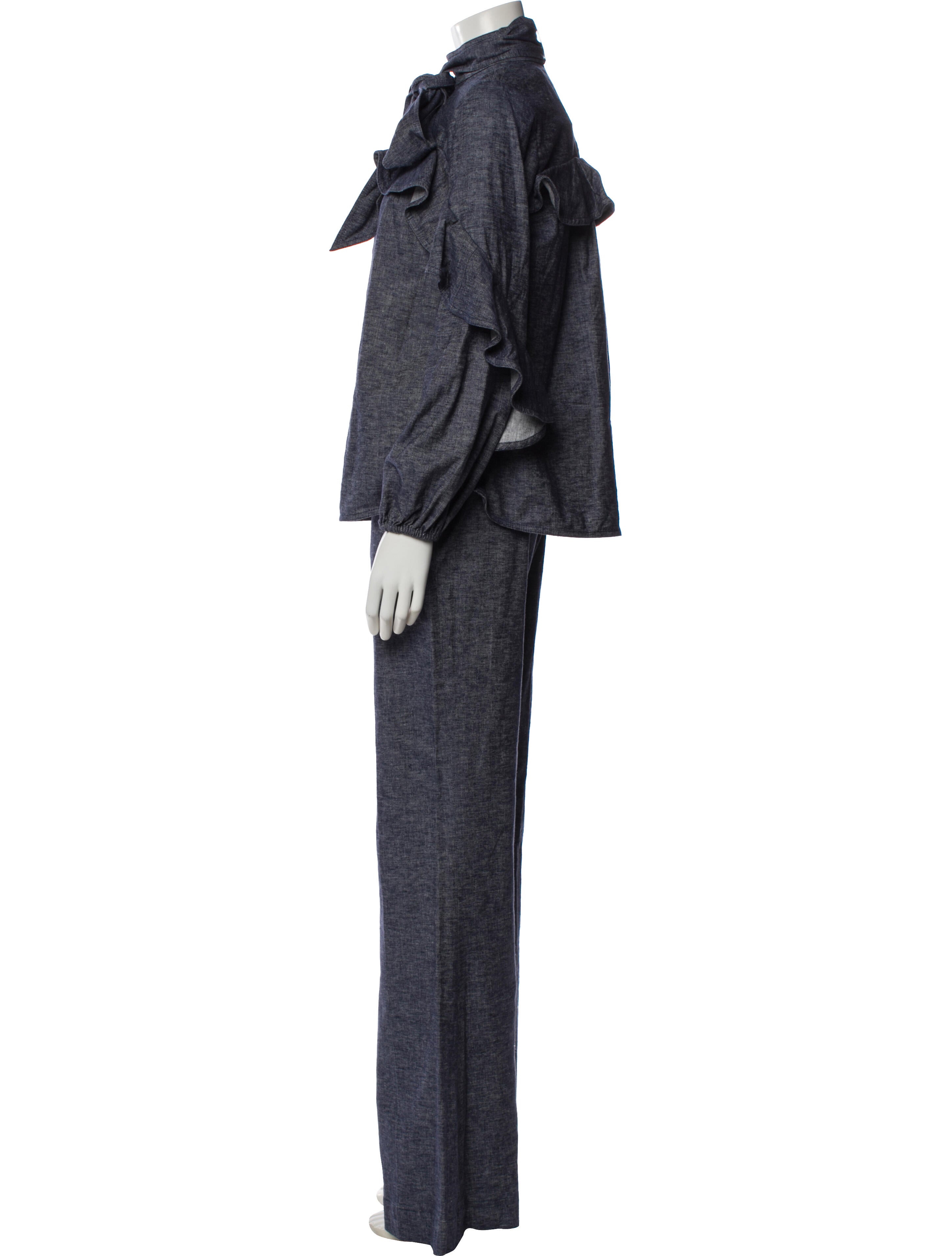 Zimmermann Linen Pantsuit