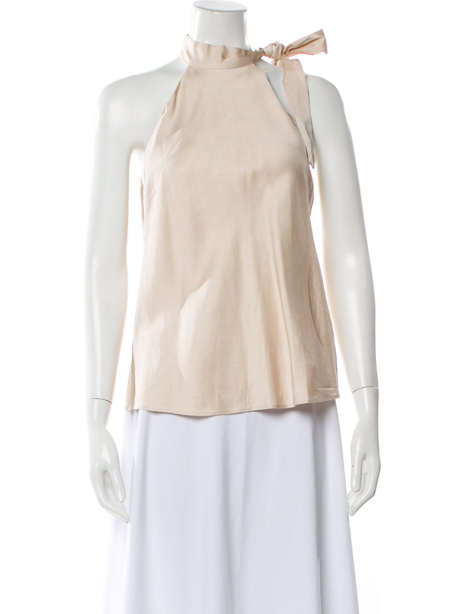 Zimmermann Tie Neck Sleeveless Top