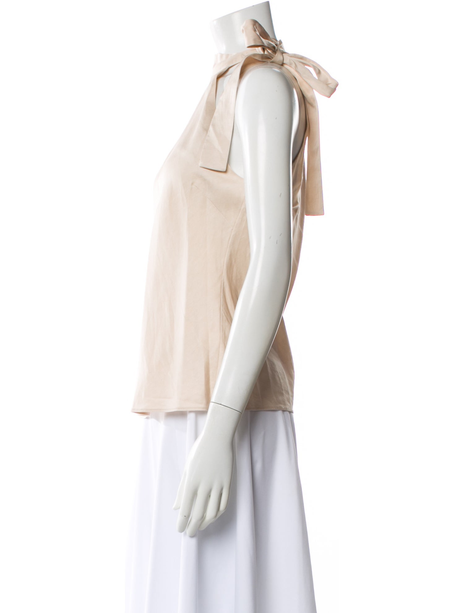 Zimmermann Tie Neck Sleeveless Top