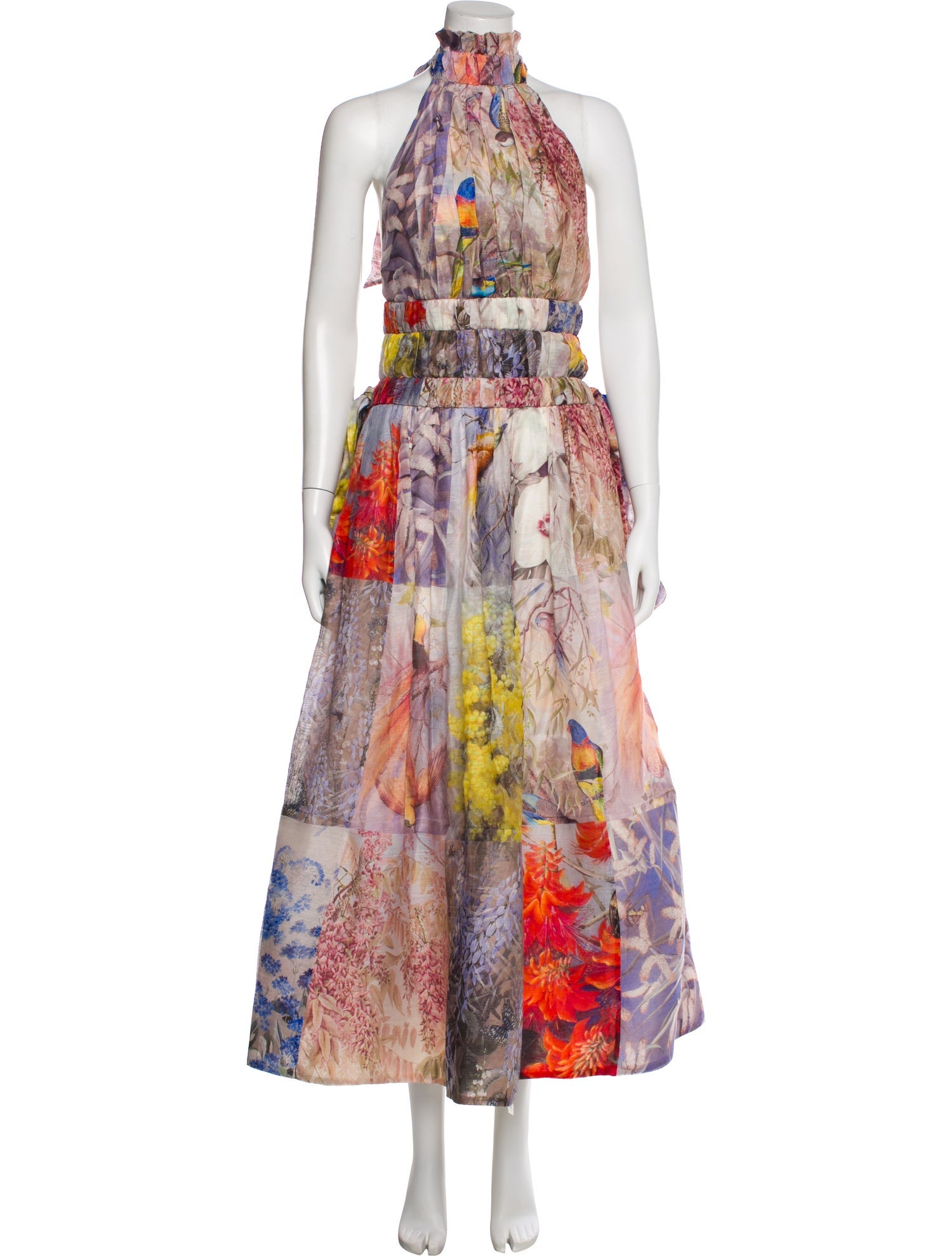 Zimmermann Linen Long Dress