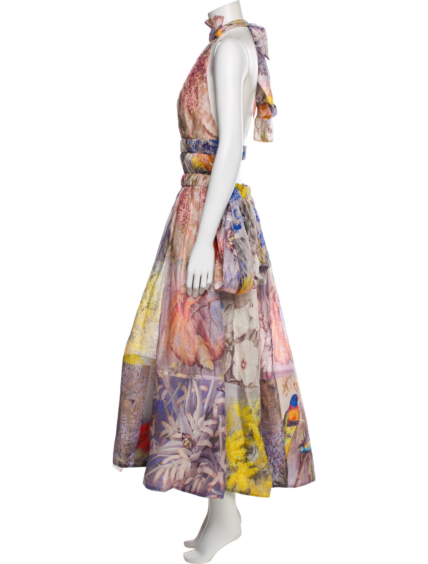 Zimmermann Linen Long Dress