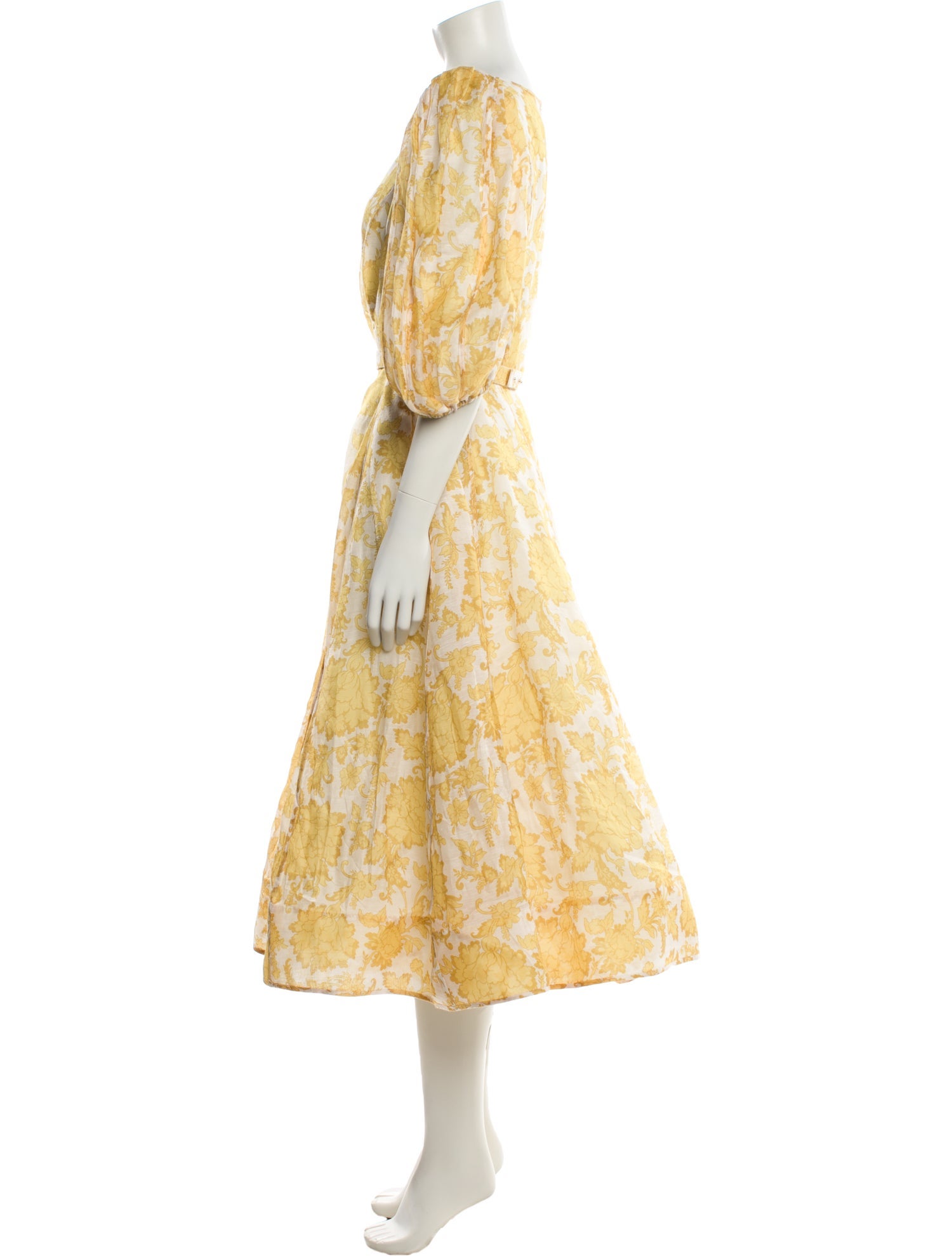 Zimmermann Linen Long Dress