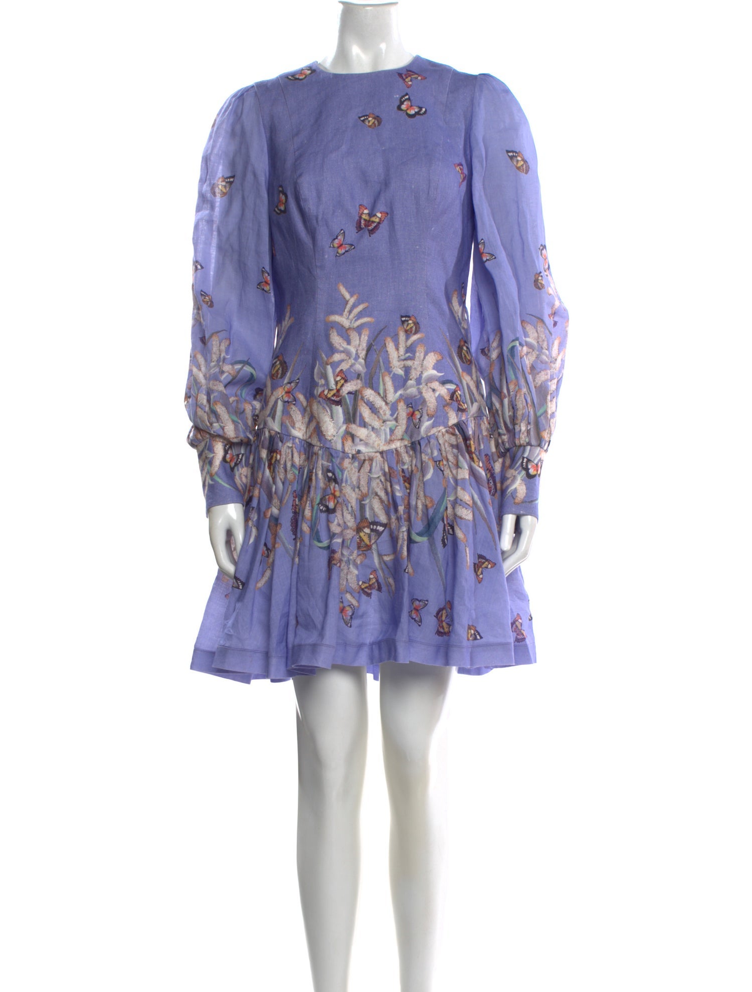 Zimmermann Linen Mini Dress