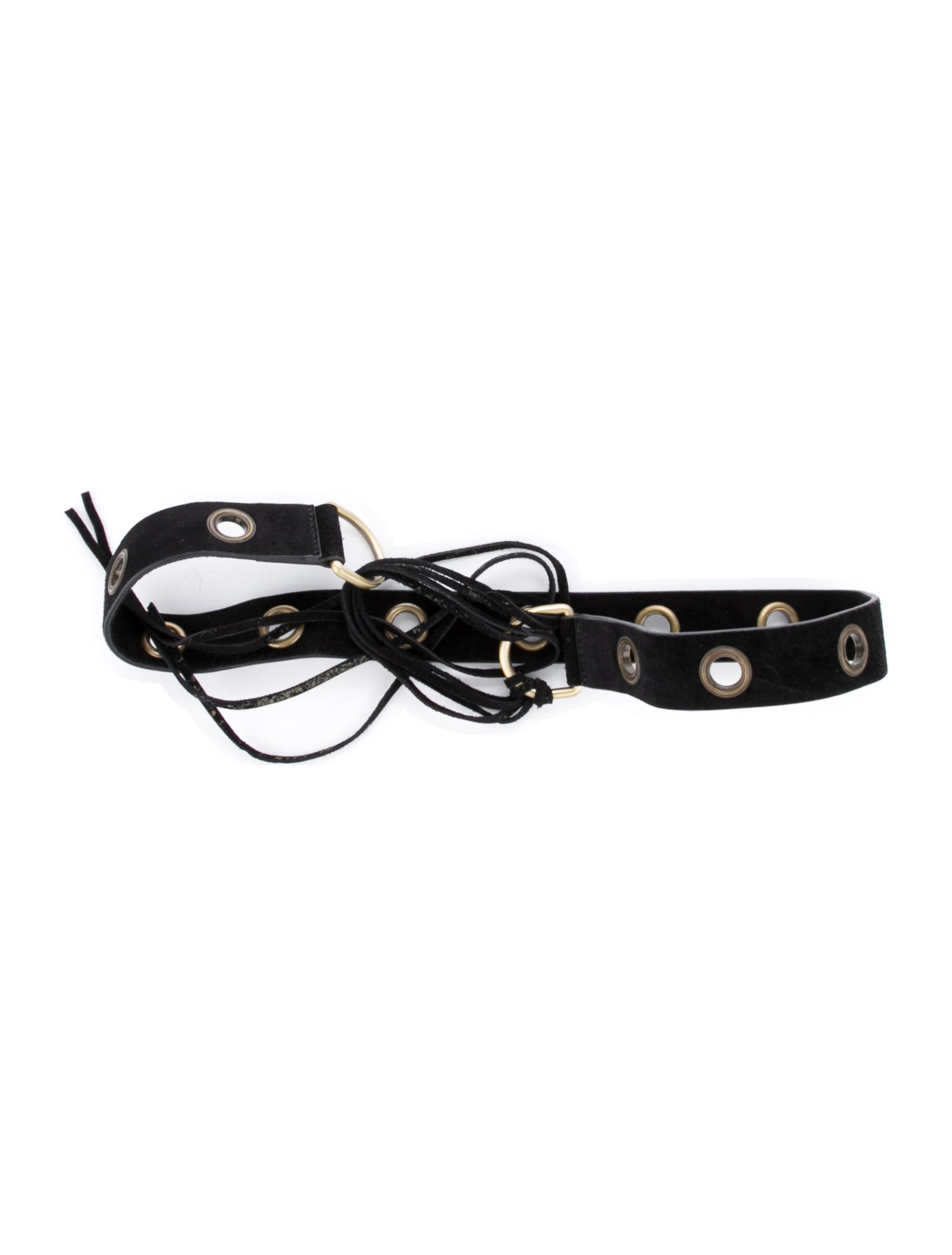 Ann Demeulemeester Leather Multi-Strap Harness - Black Belts