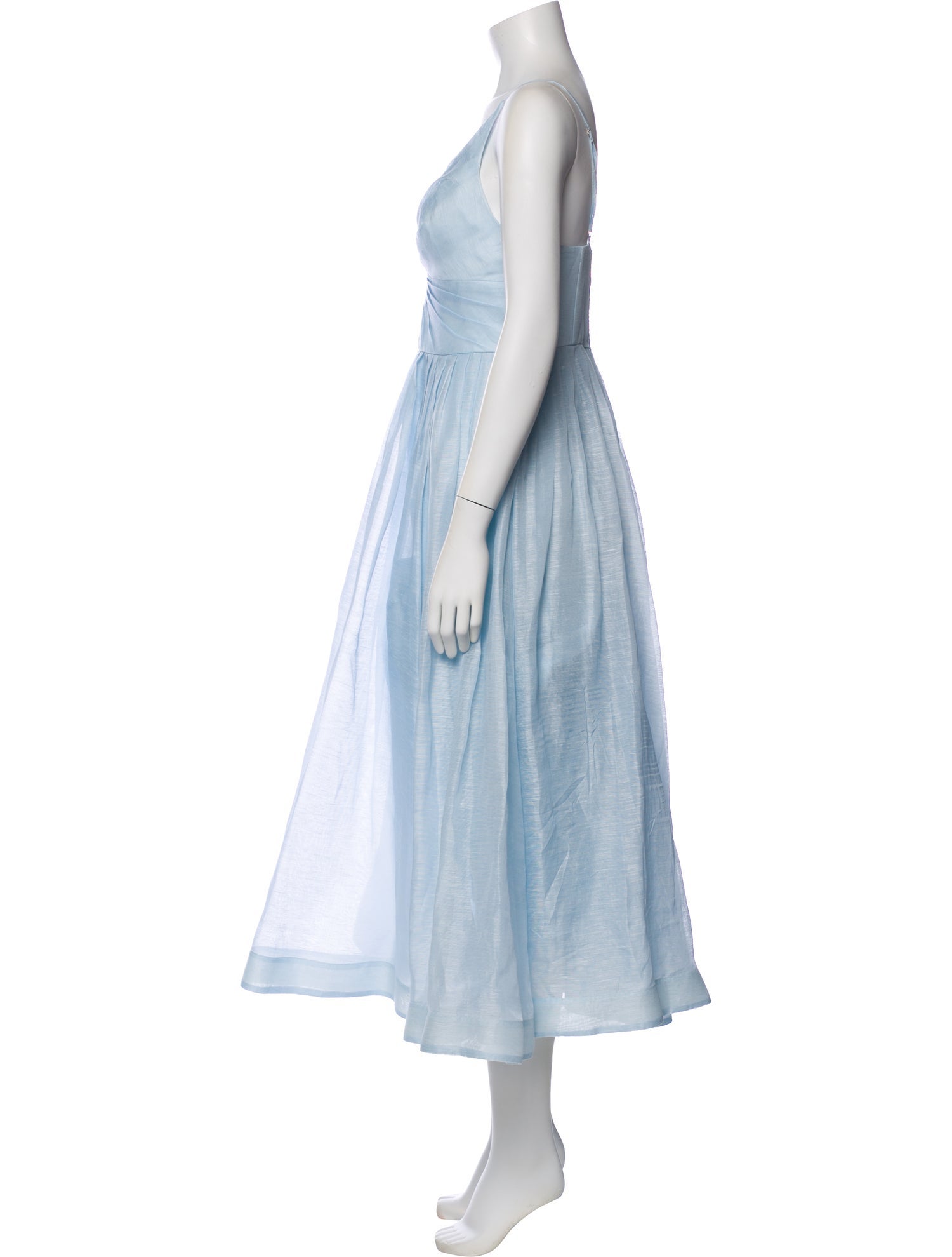 Zimmermann Linen Long Dress