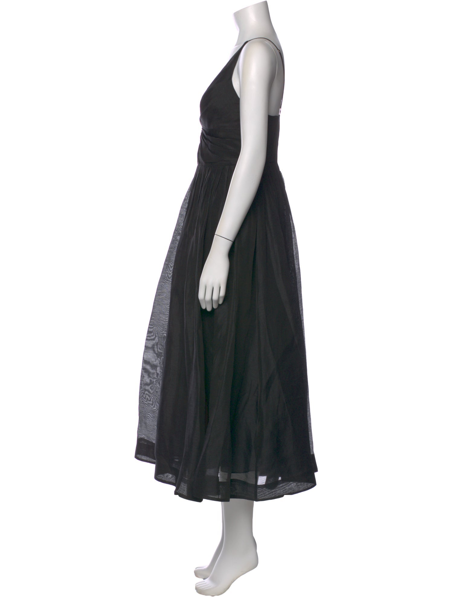 Zimmermann Linen Long Dress