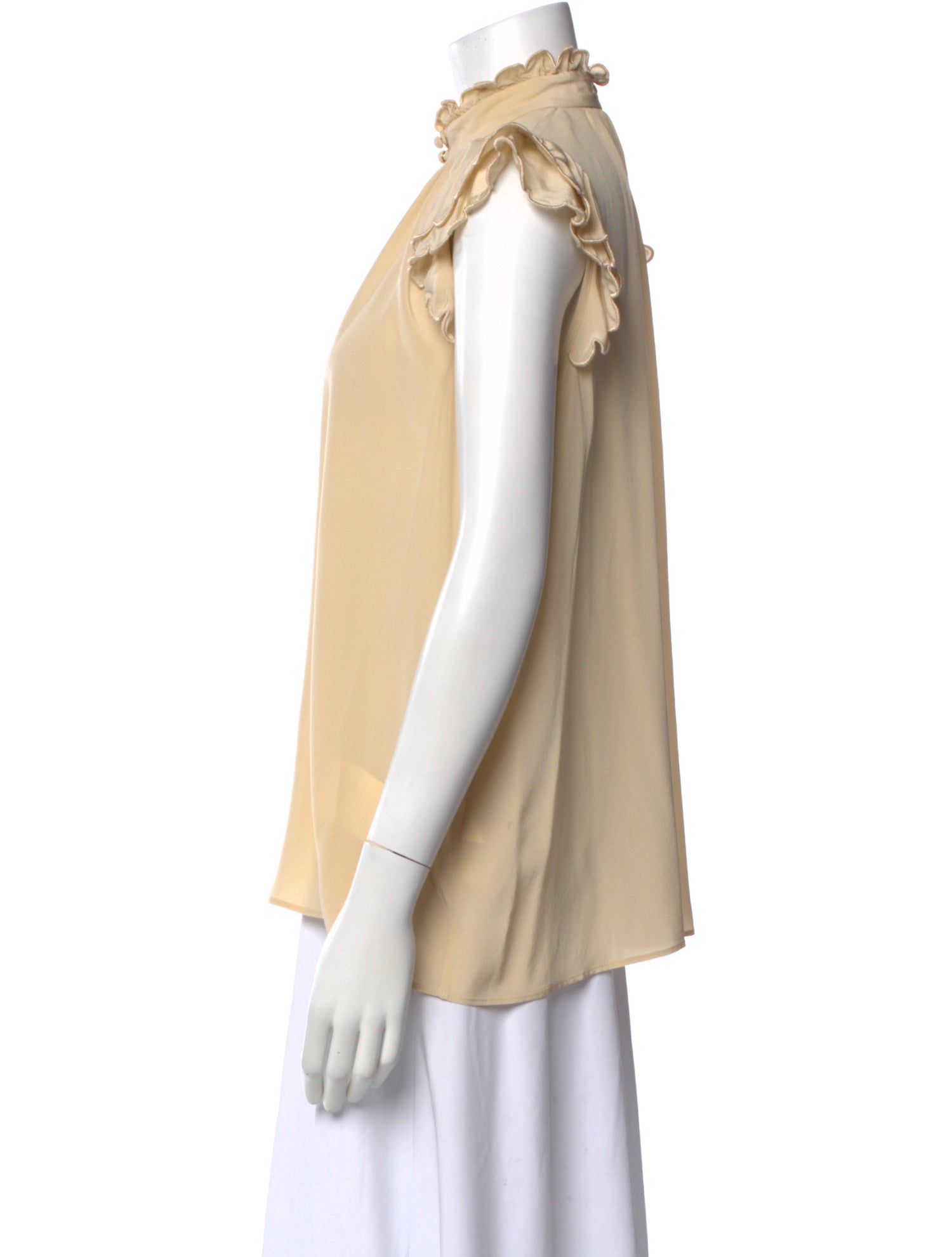 Zimmermann Silk Sleeveless Blouse