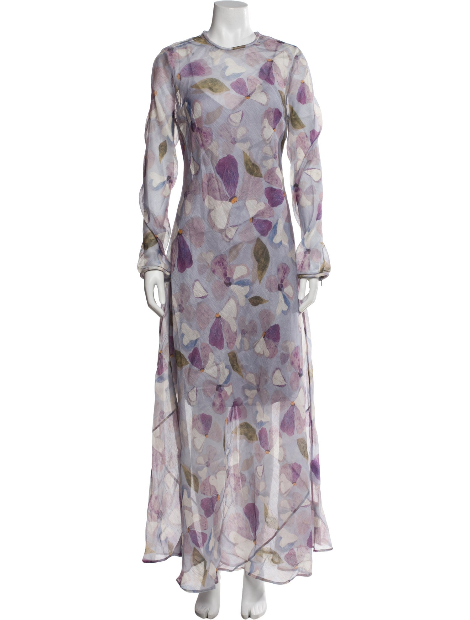 Zimmermann Linen Long Dress