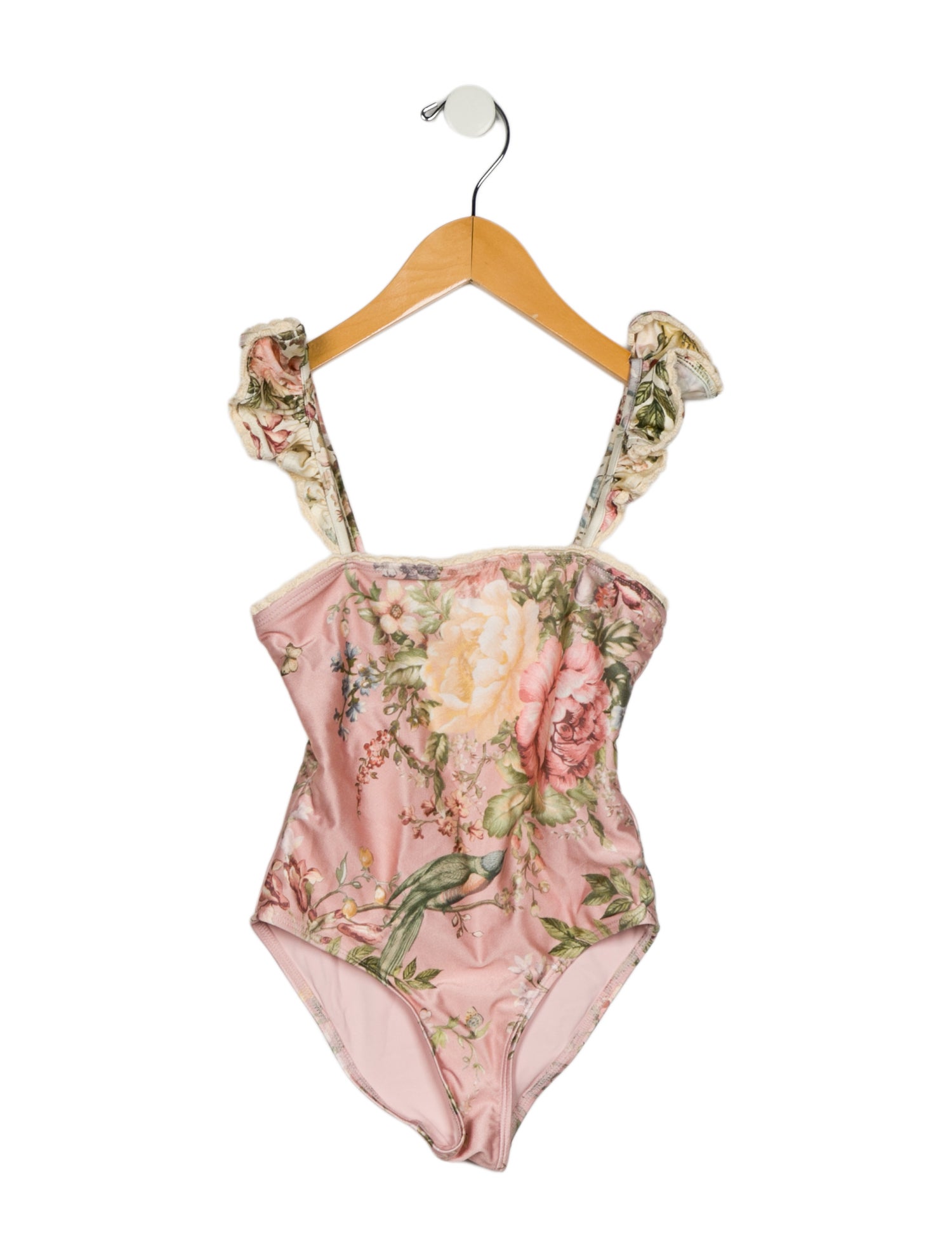 Zimmermann Girls' Print One-Piece Swimsuit
