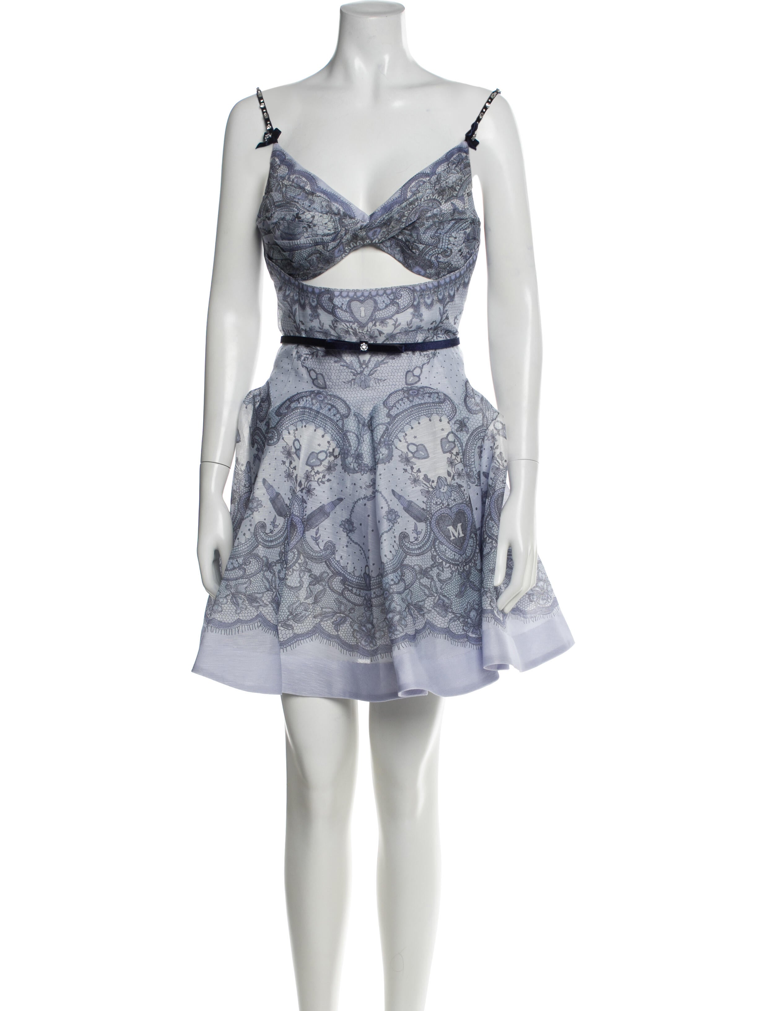 Zimmermann 2023 Mini Dress w/ Tags
