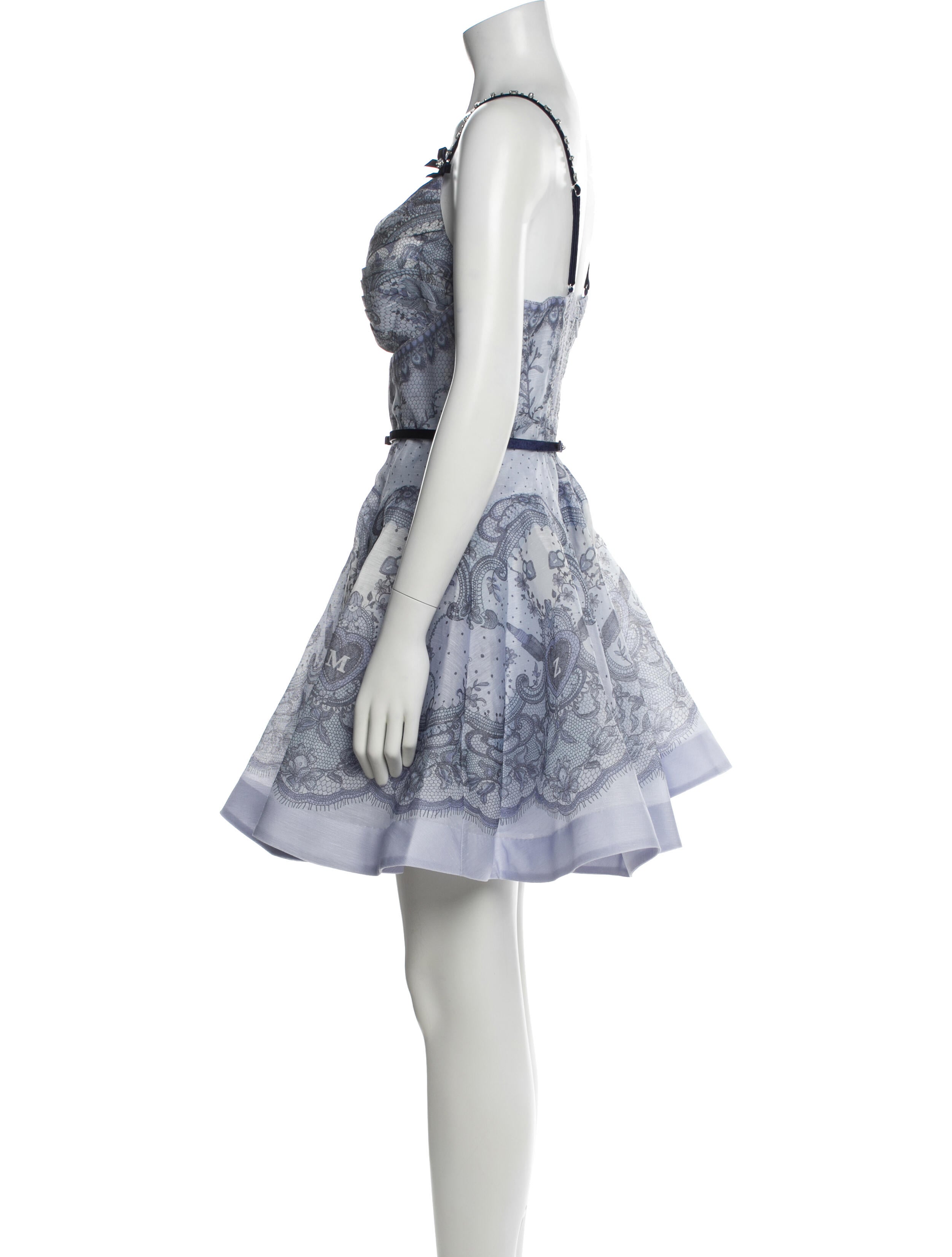 Zimmermann 2023 Mini Dress w/ Tags