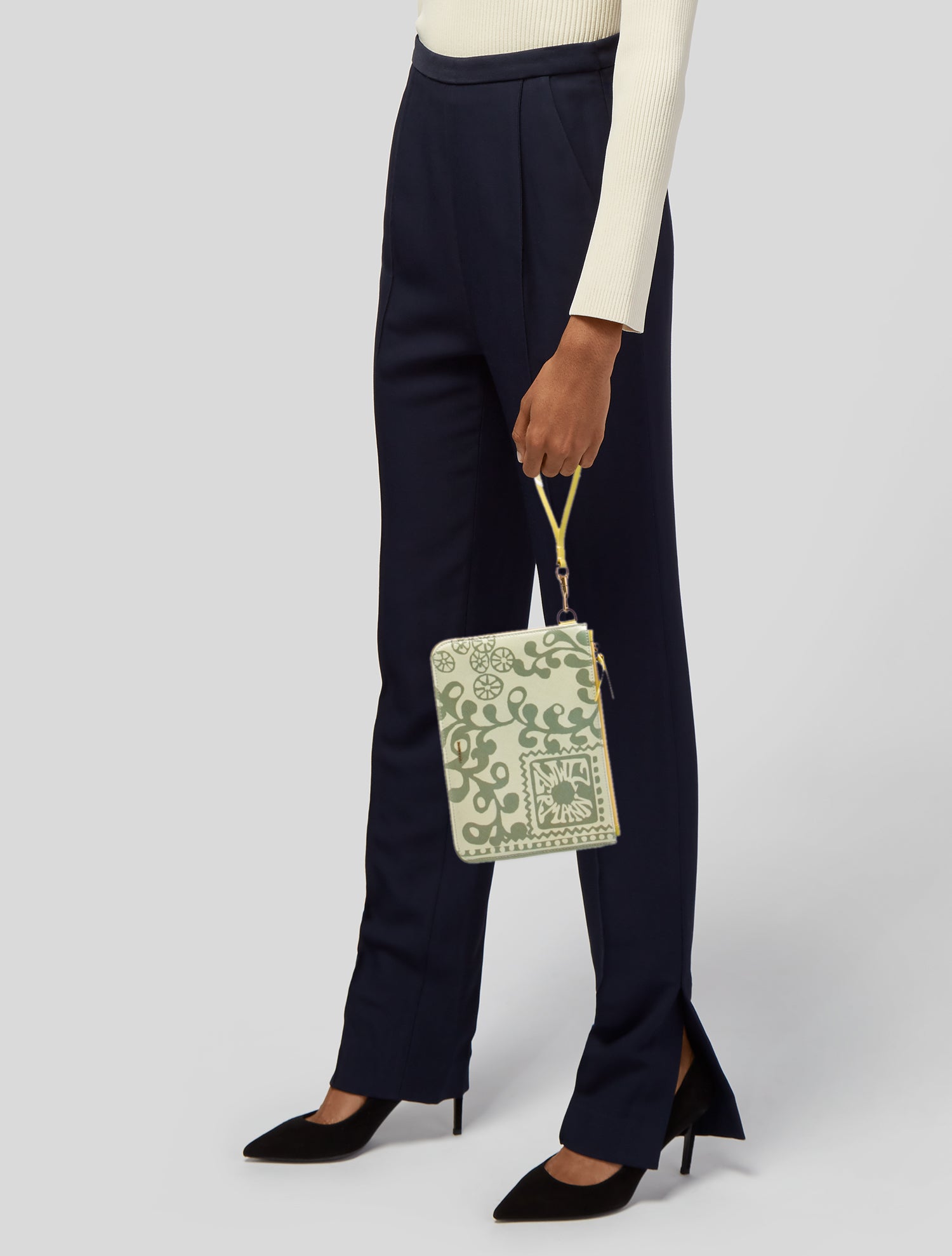 Zimmermann Canvas Clutch