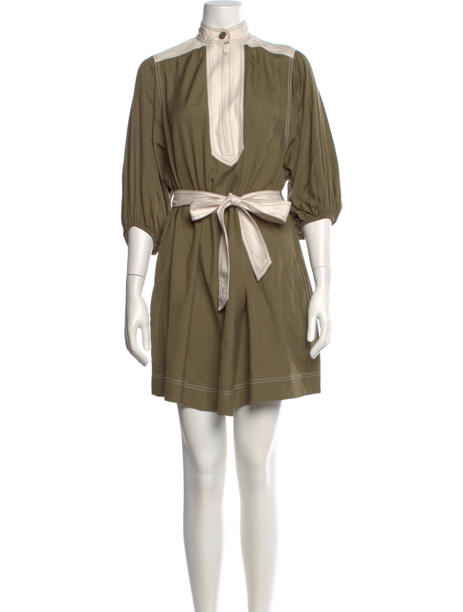 Zimmermann Silk Mini Dress