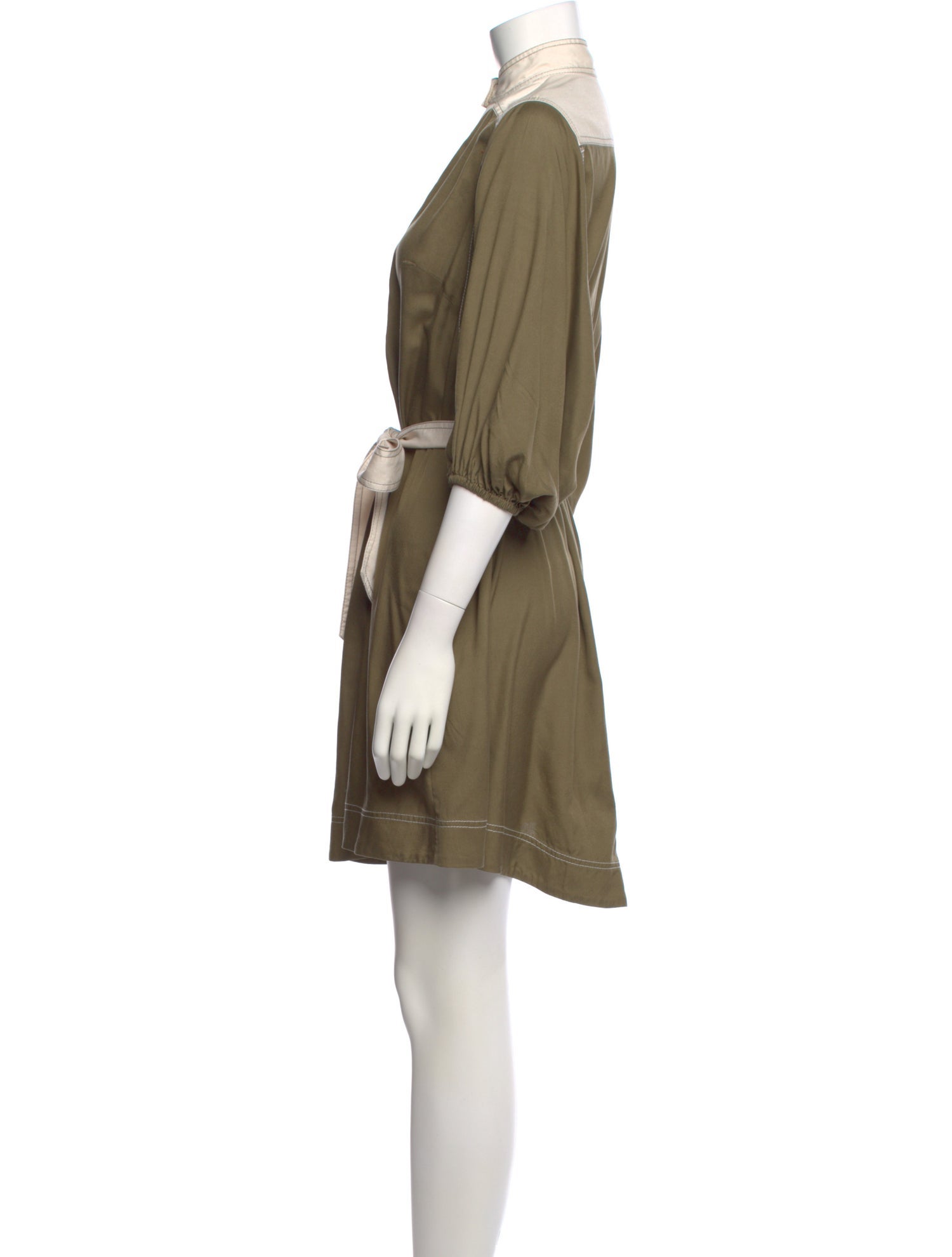 Zimmermann Silk Mini Dress