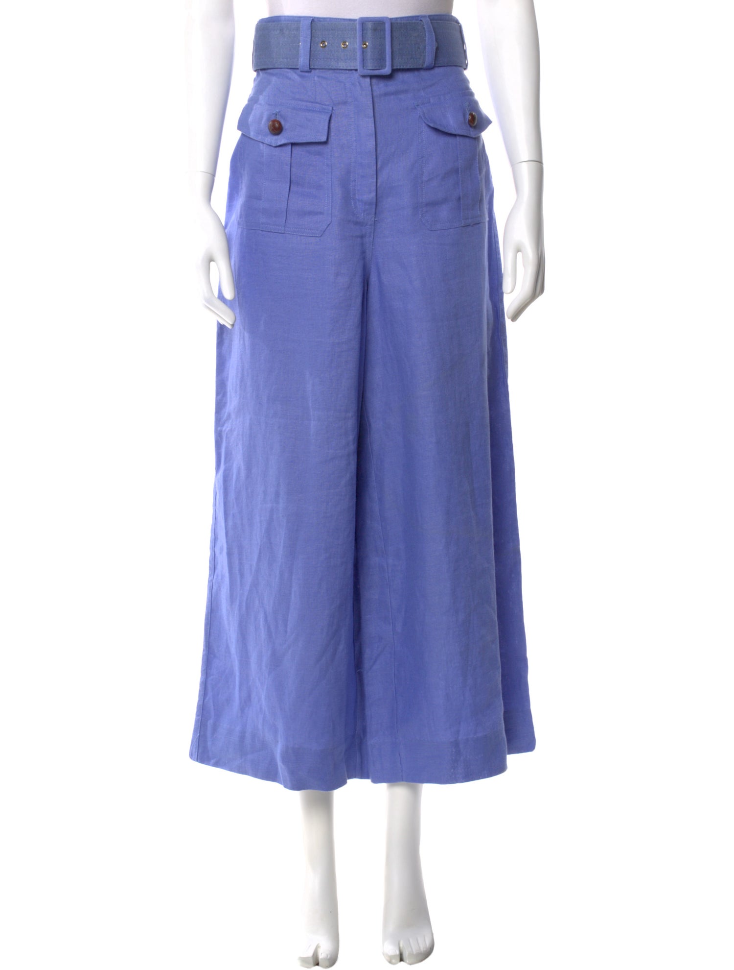 Zimmermann Linen Wide Leg Pants