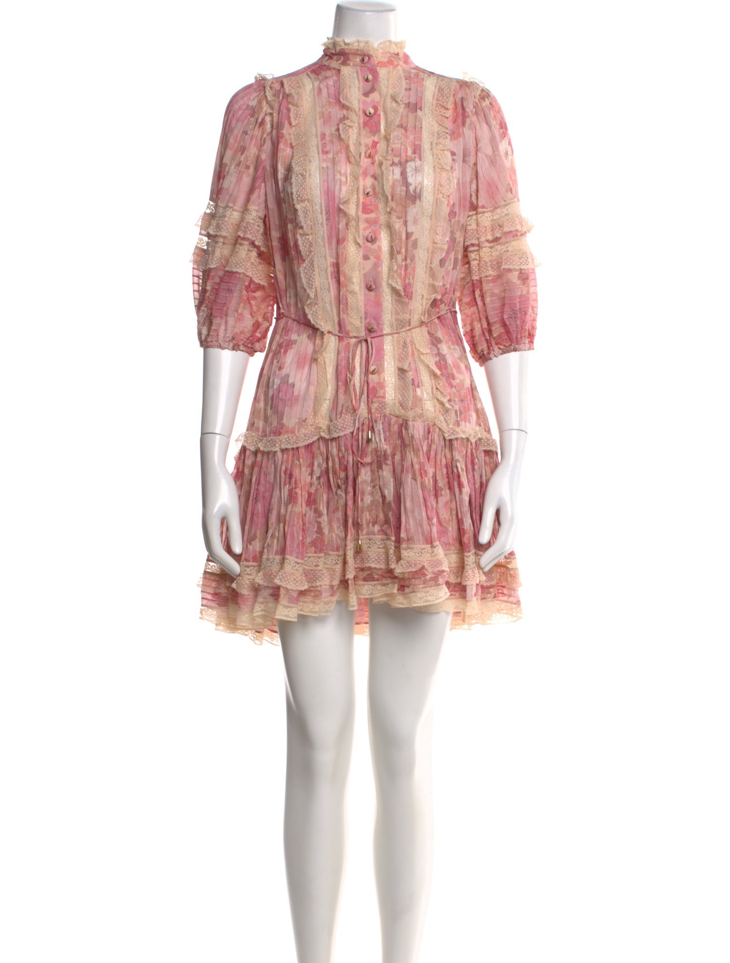 Zimmermann Printed Mini Dress