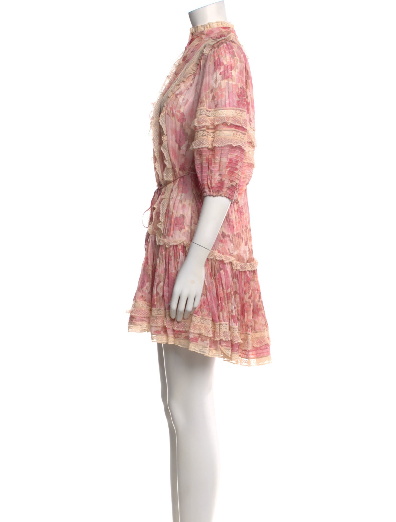 Zimmermann Printed Mini Dress