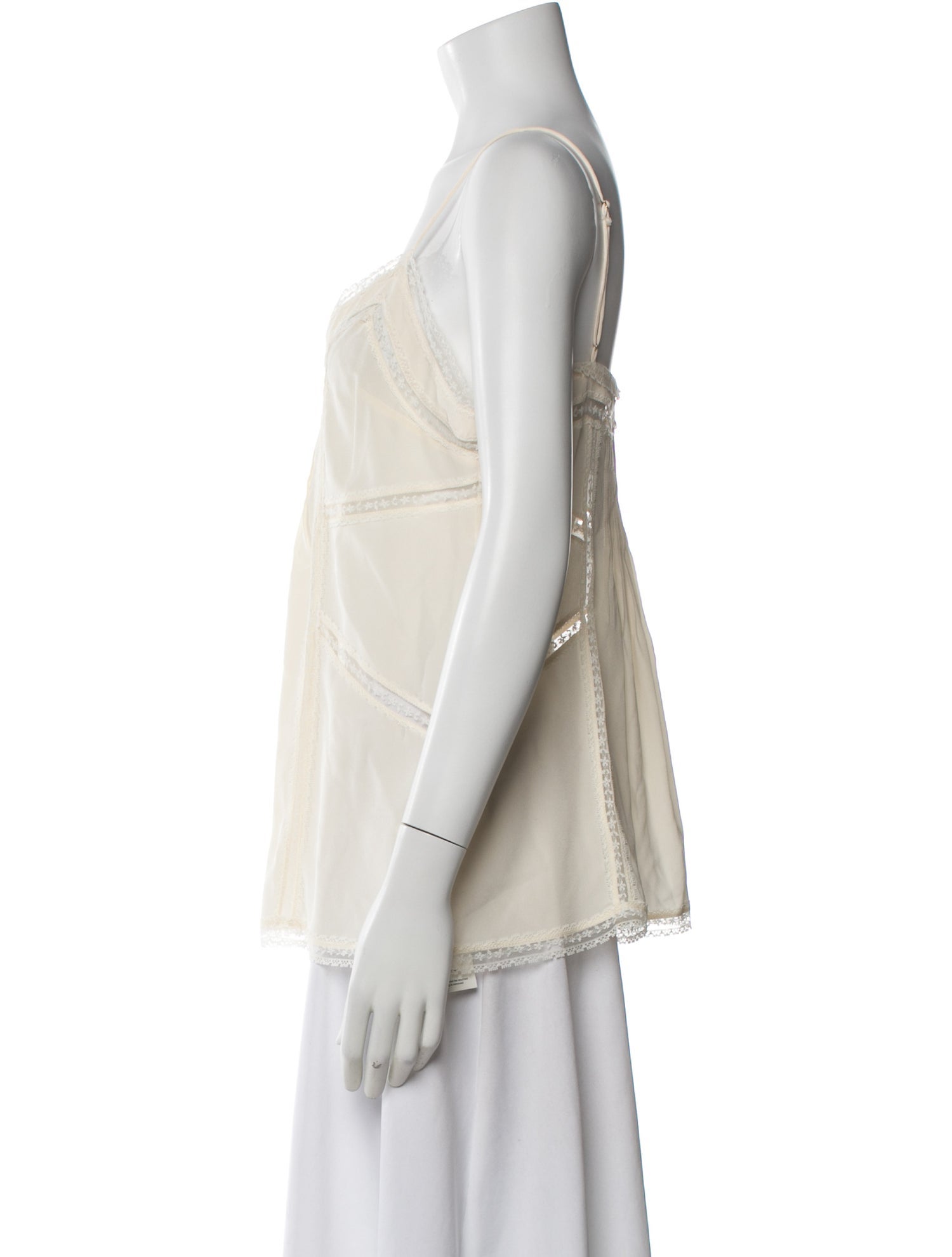 Zimmermann Silk V-Neck Top