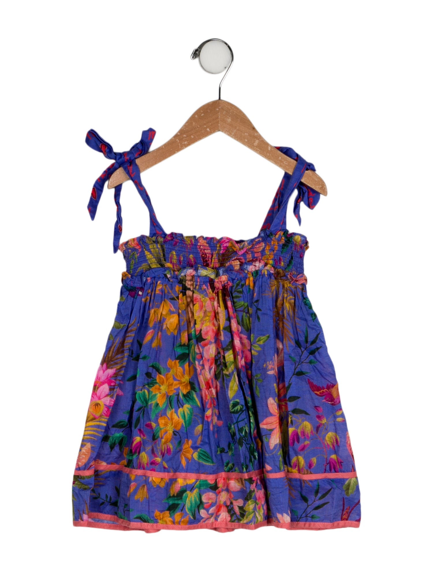 Zimmermann Floral Sleeveless Dress