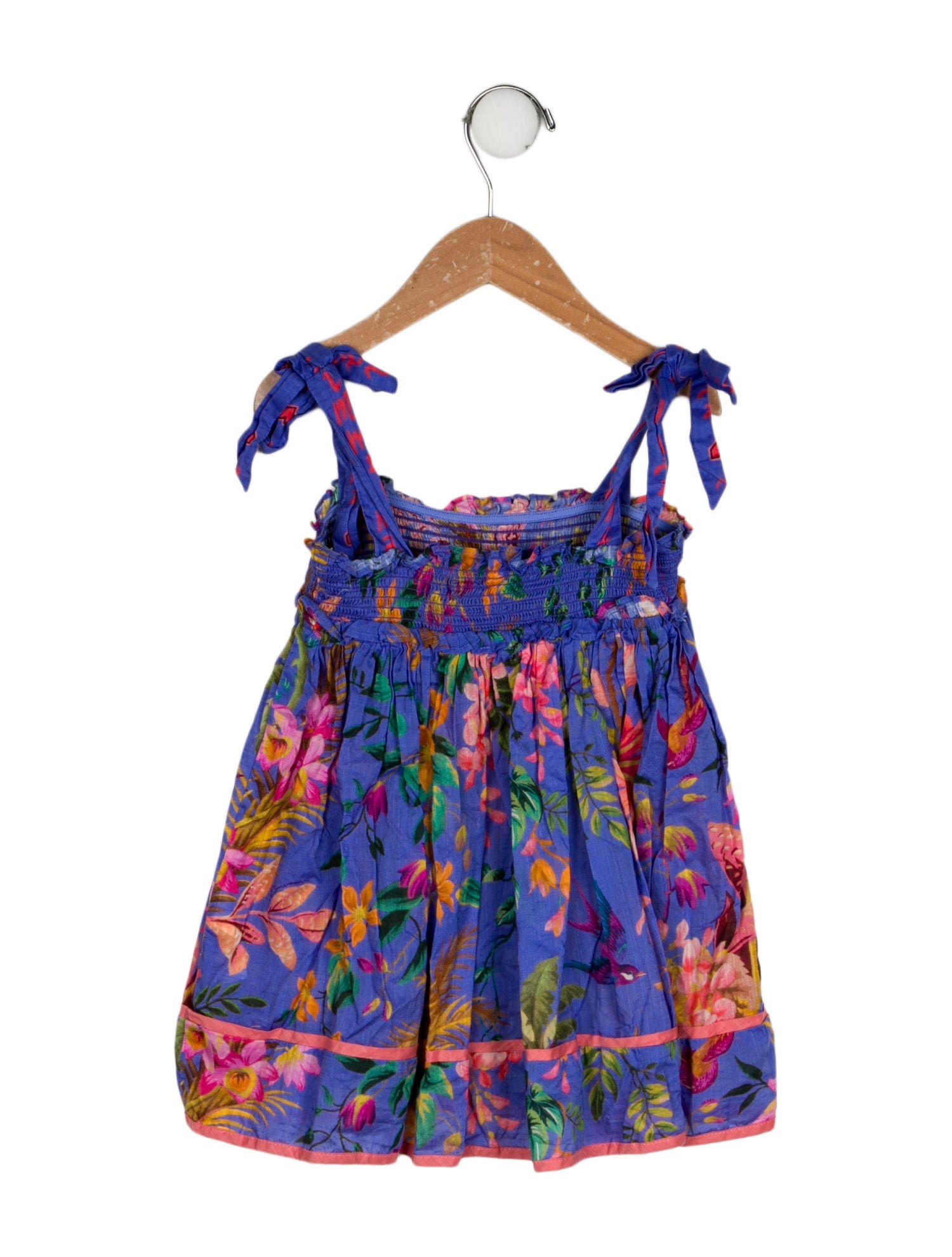 Zimmermann Floral Sleeveless Dress