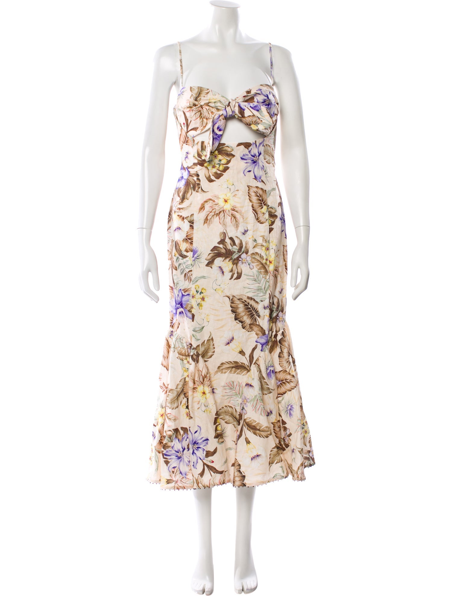 Zimmermann Linen Long Dress