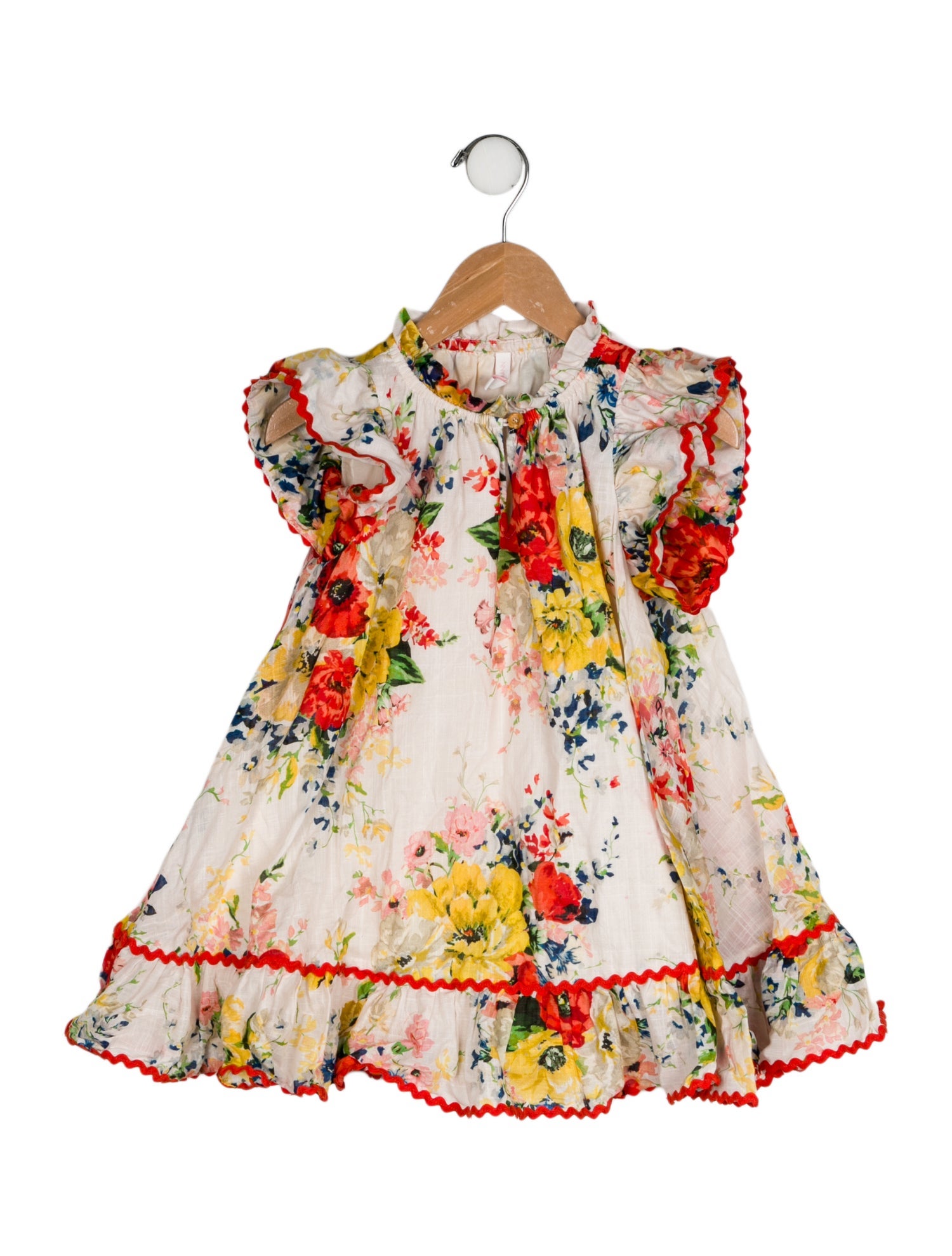 Zimmermann Printed Casual Dress