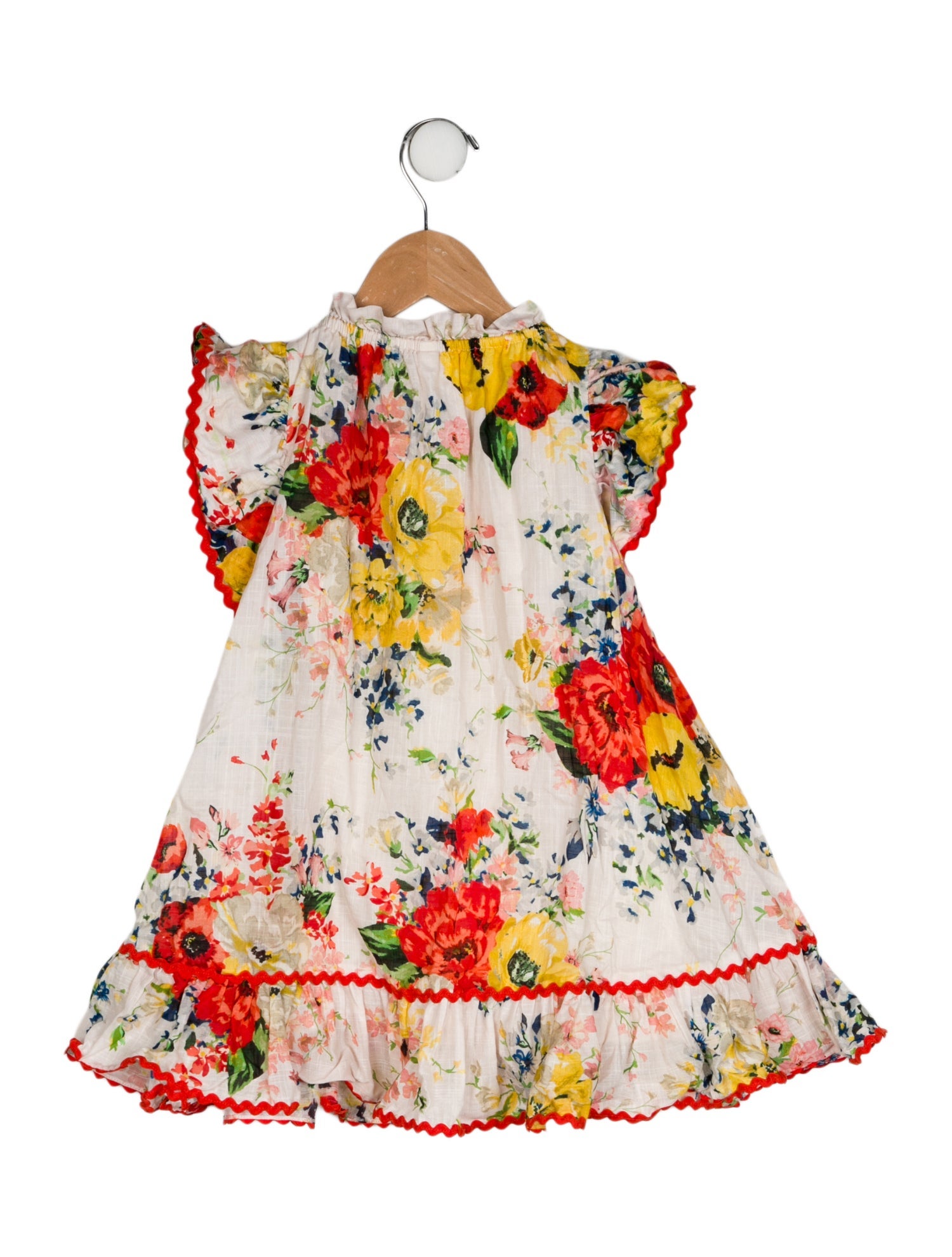 Zimmermann Printed Casual Dress