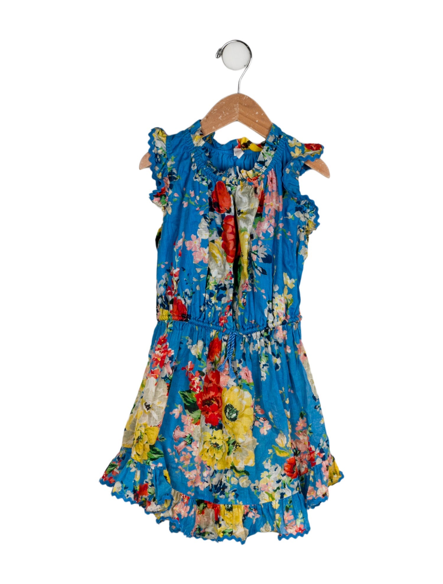 Zimmermann Printed Casual Dress