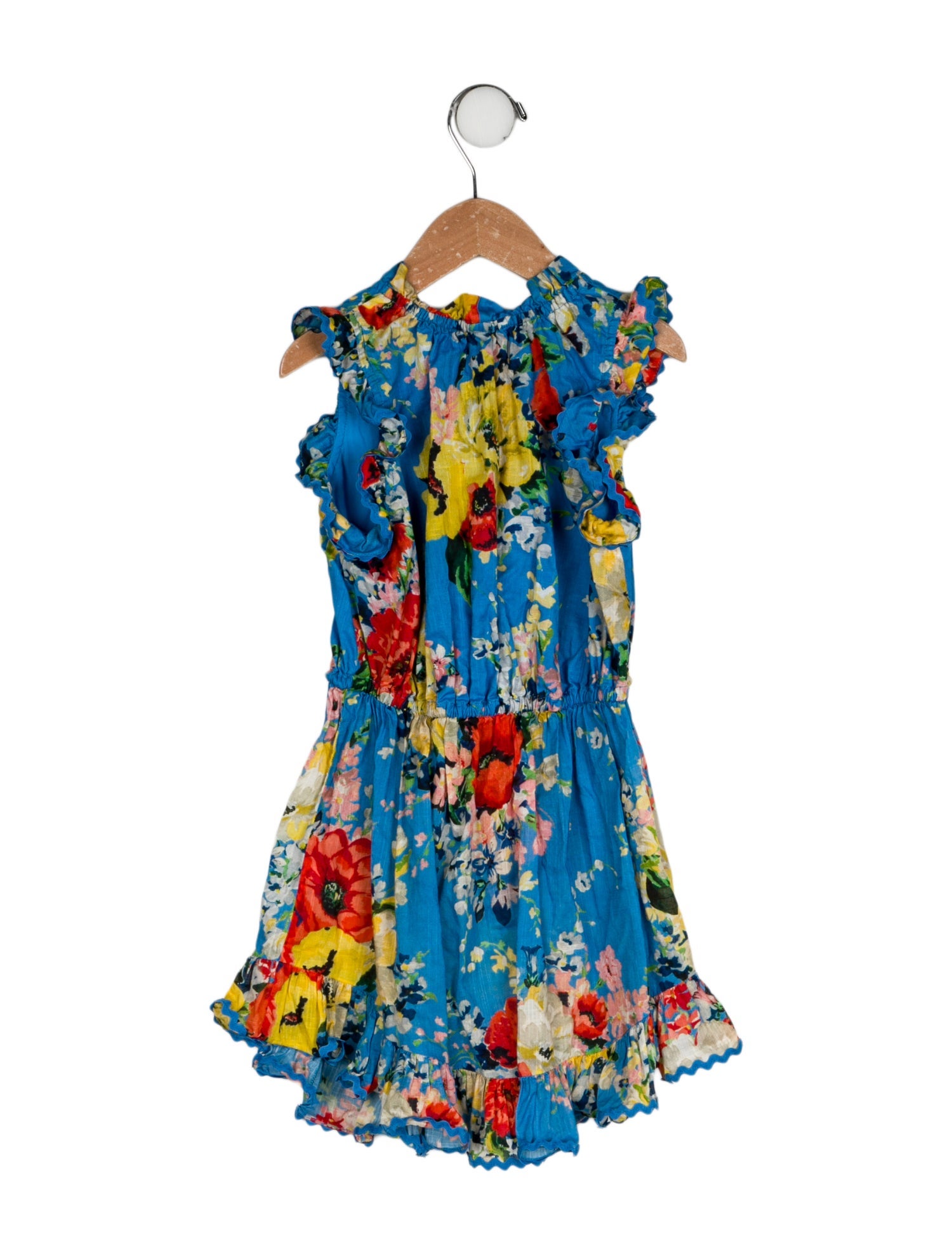 Zimmermann Printed Casual Dress
