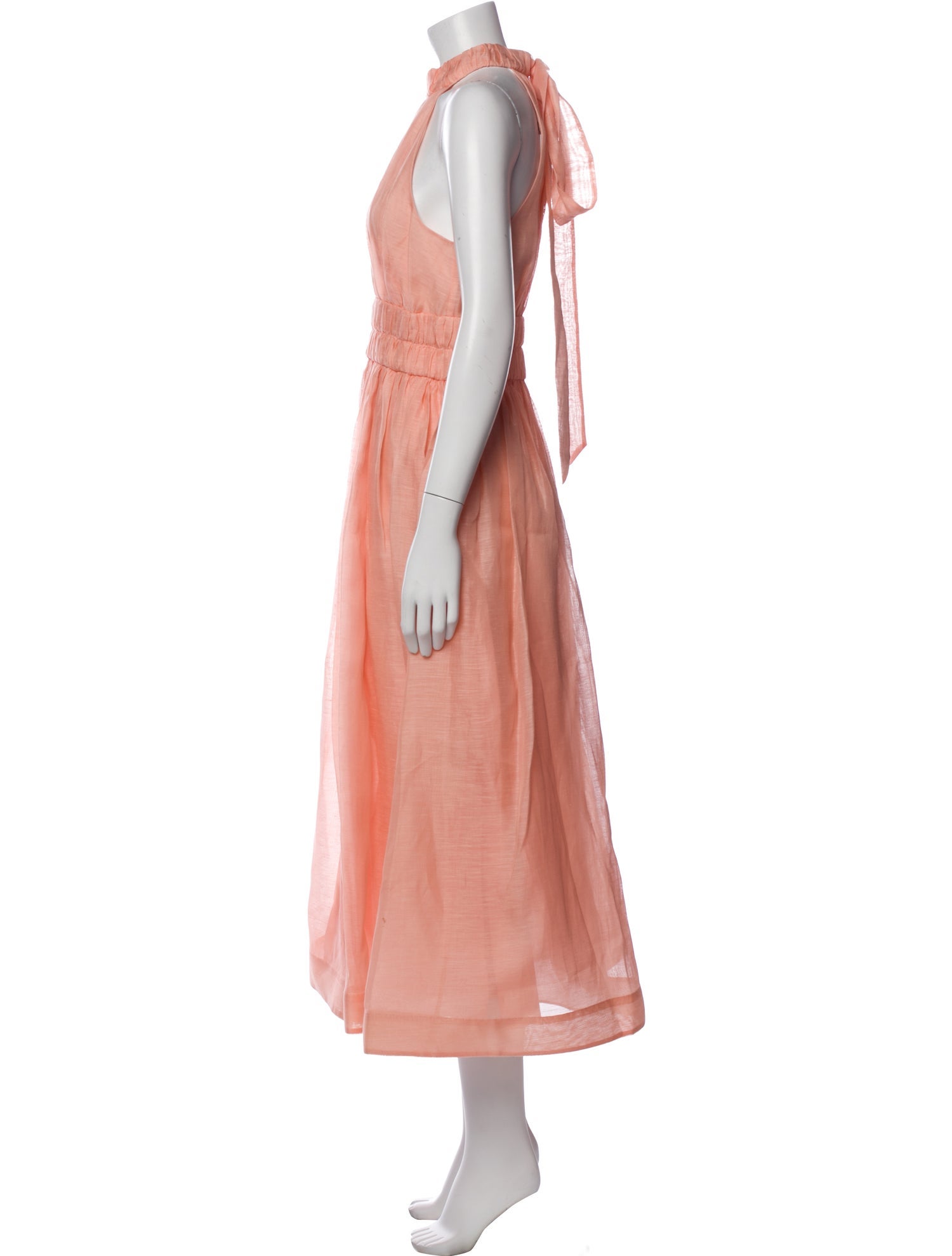 Zimmermann Linen Long Dress