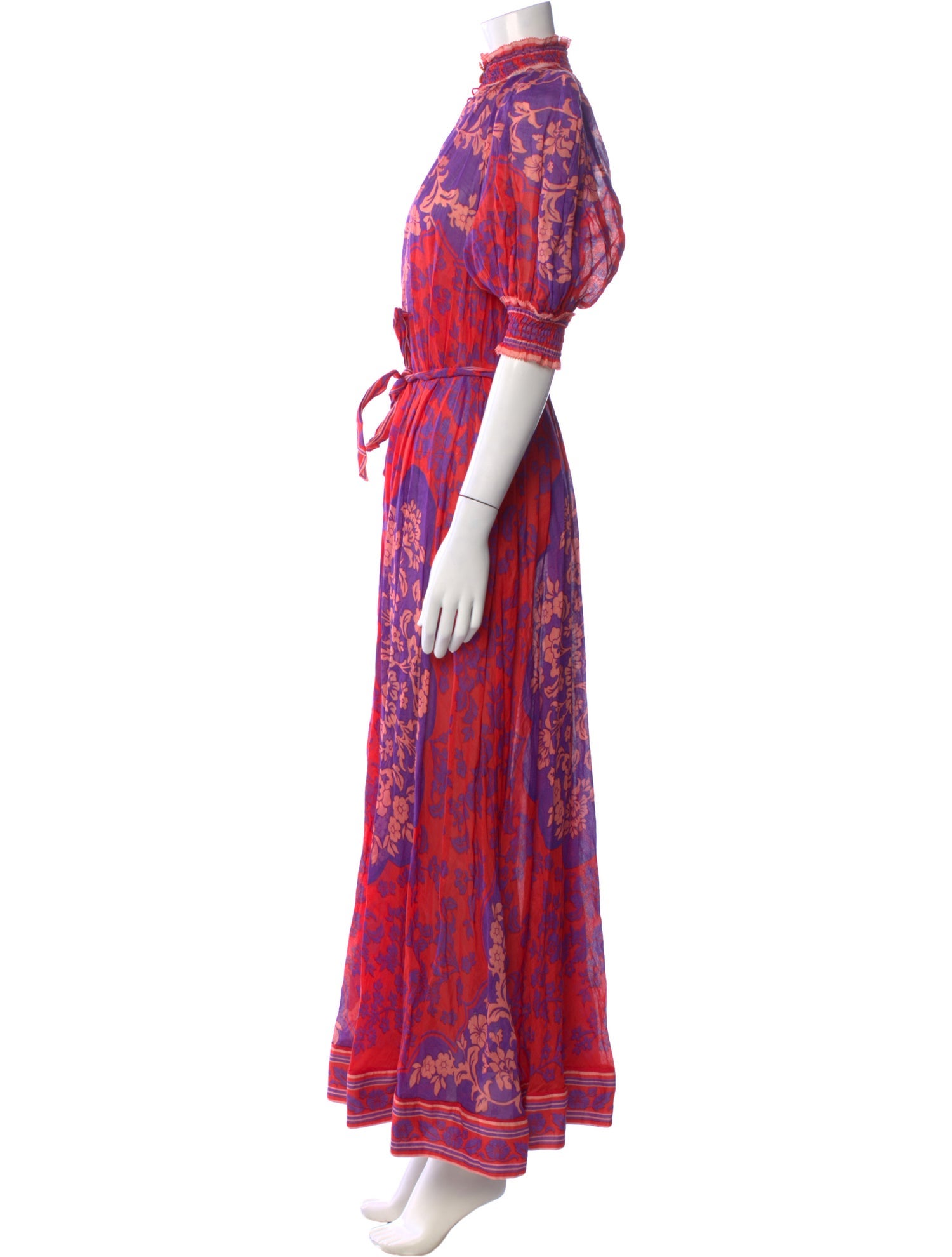 Zimmermann Printed Long Dress w/ Tags