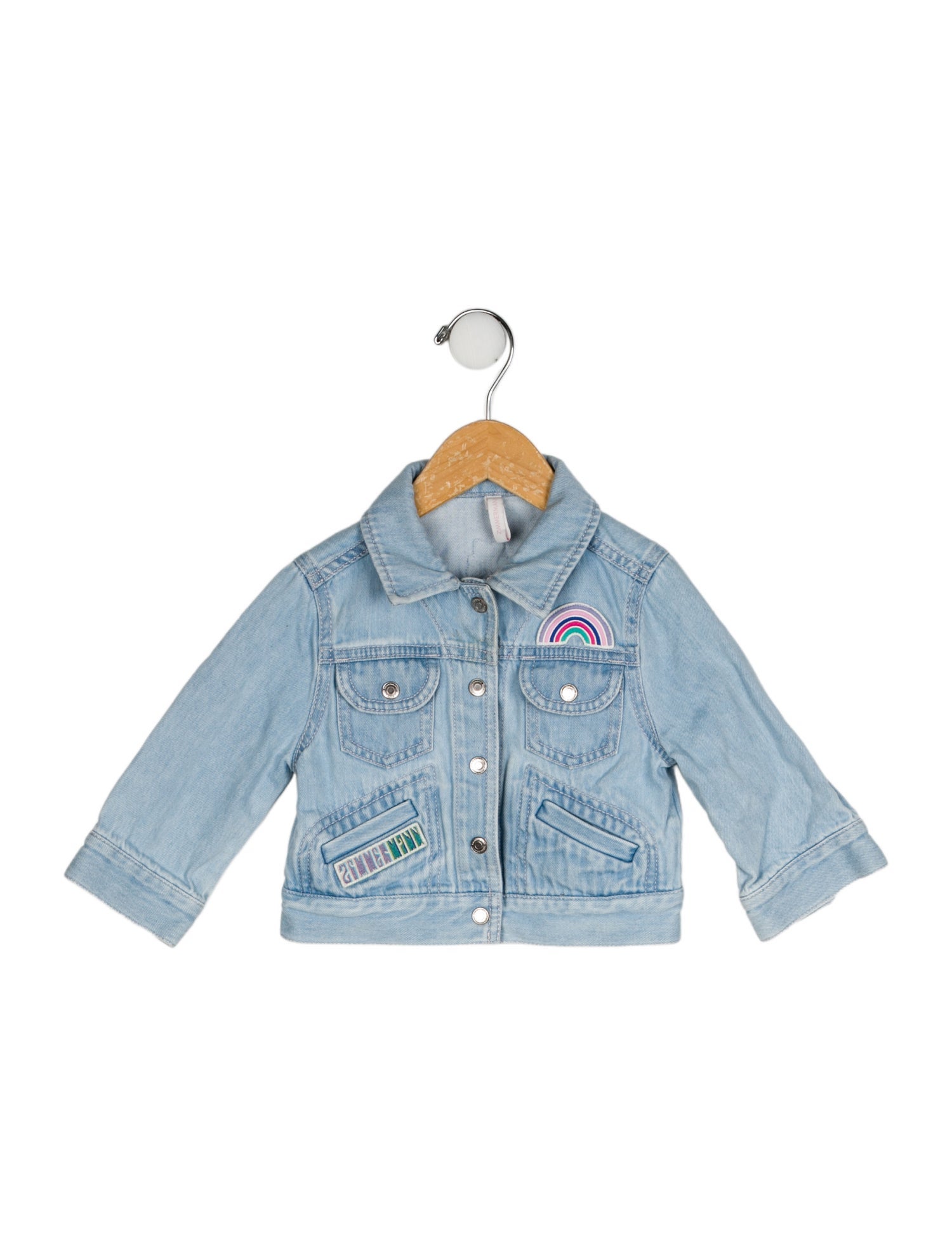 Zimmermann Cotton Denim Jacket