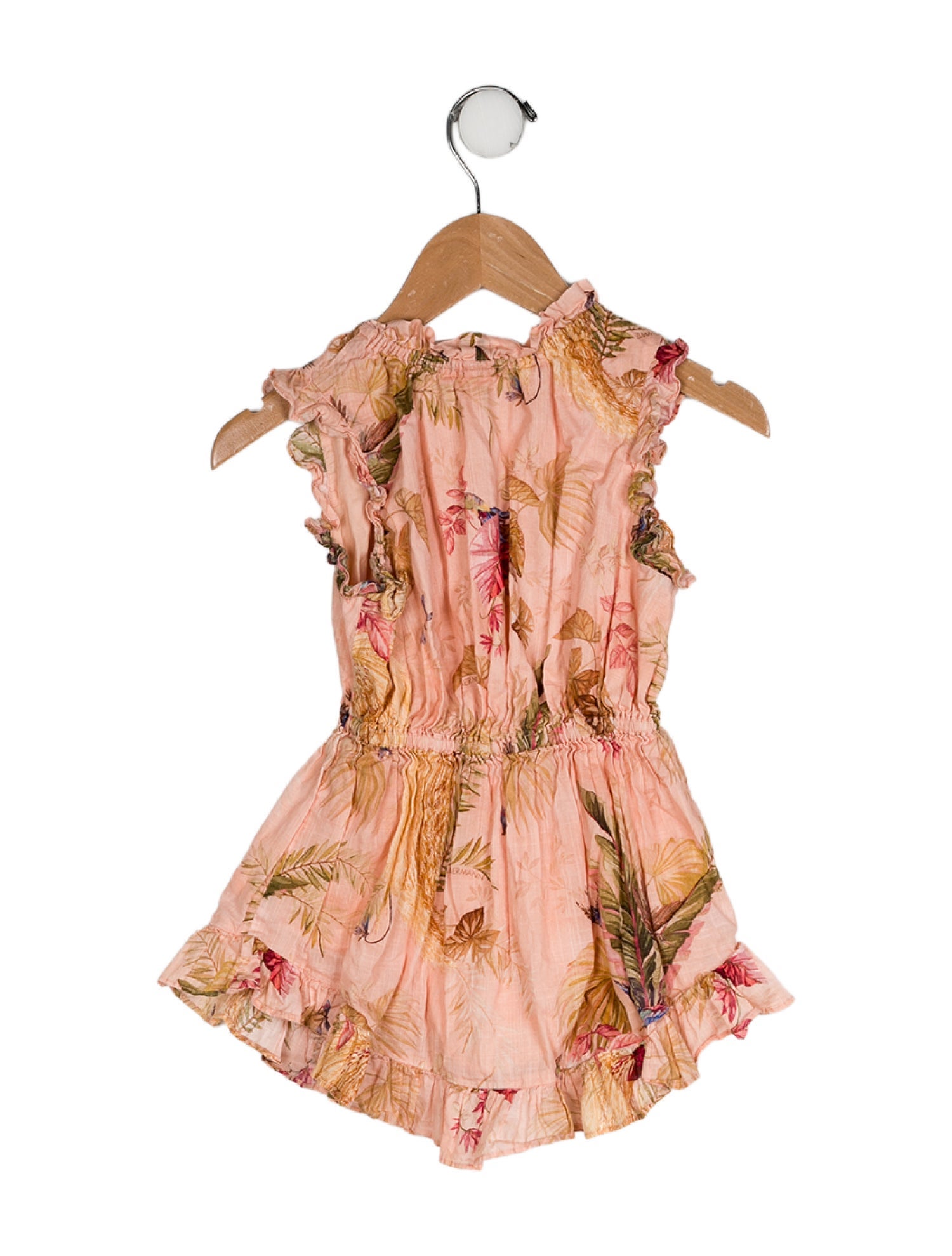 Zimmermann Floral Print Sleeveless Dress