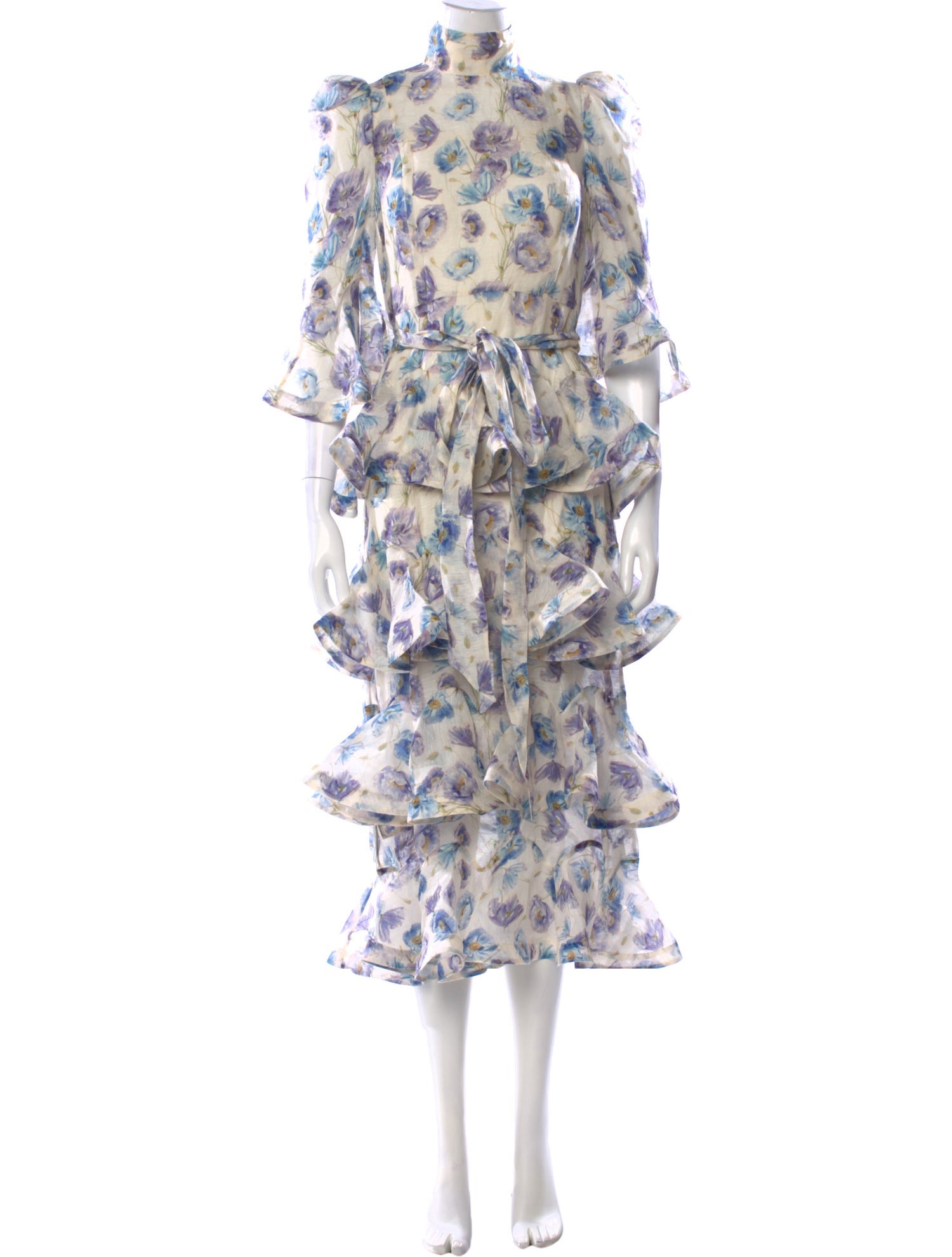 Zimmermann Linen Long Dress w/ Tags