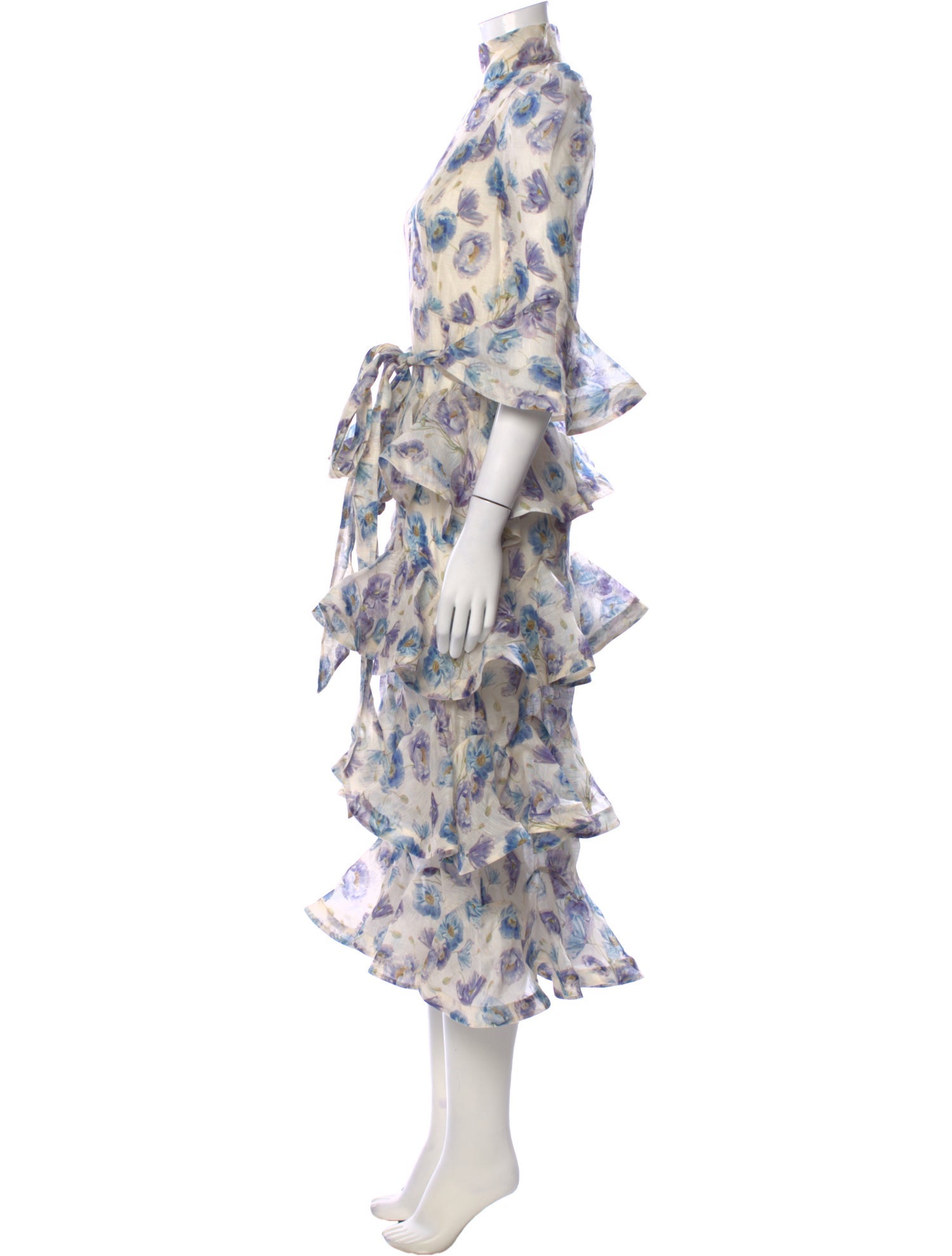 Zimmermann Linen Long Dress w/ Tags