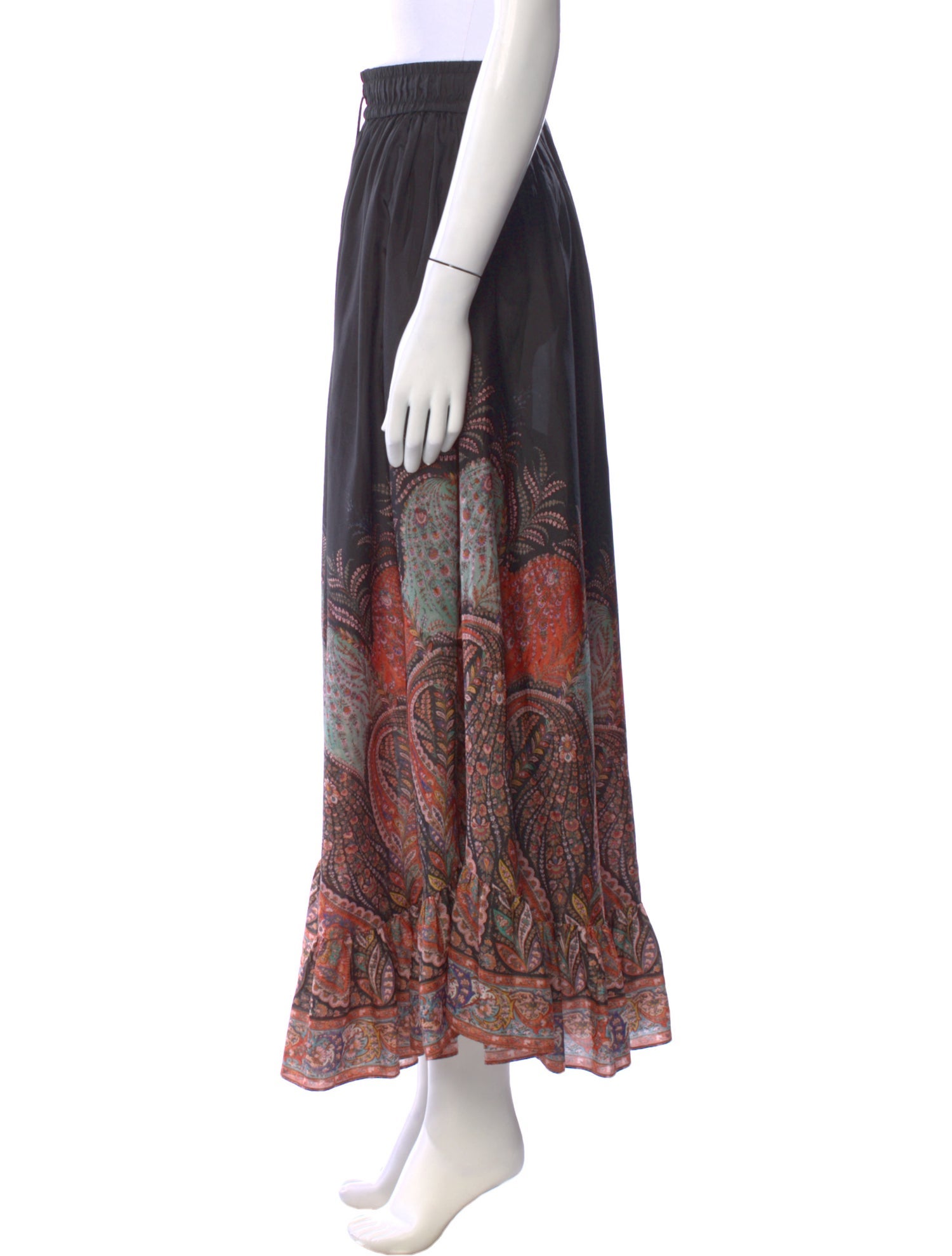 Zimmermann Silk Midi Length Skirt w/ Tags