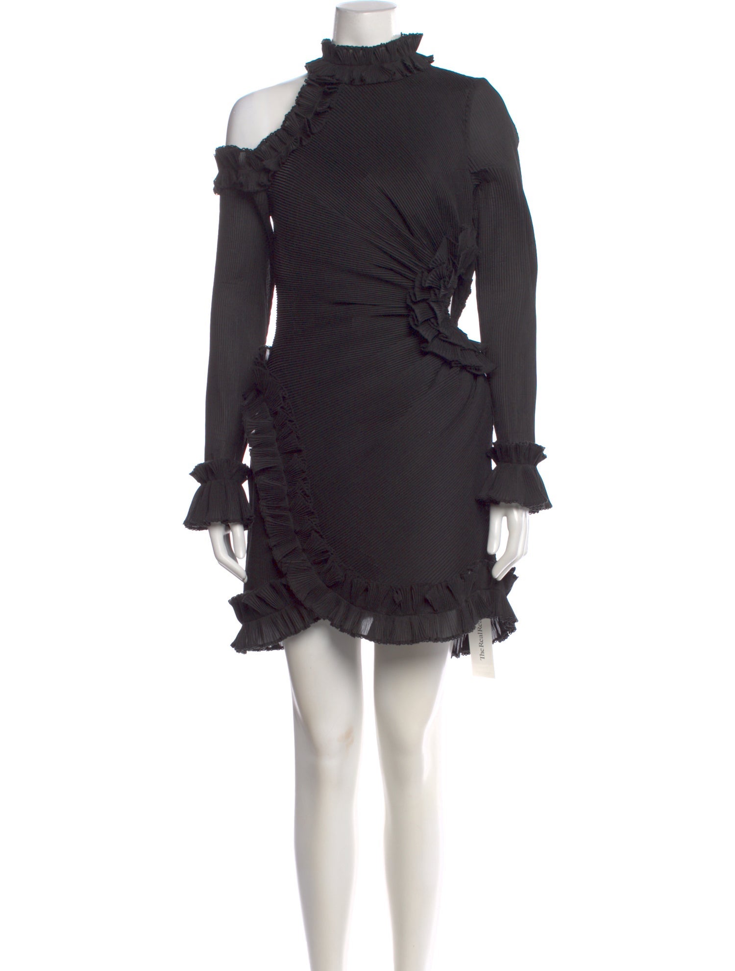 Zimmermann Mock Neck Mini Dress w/ Tags