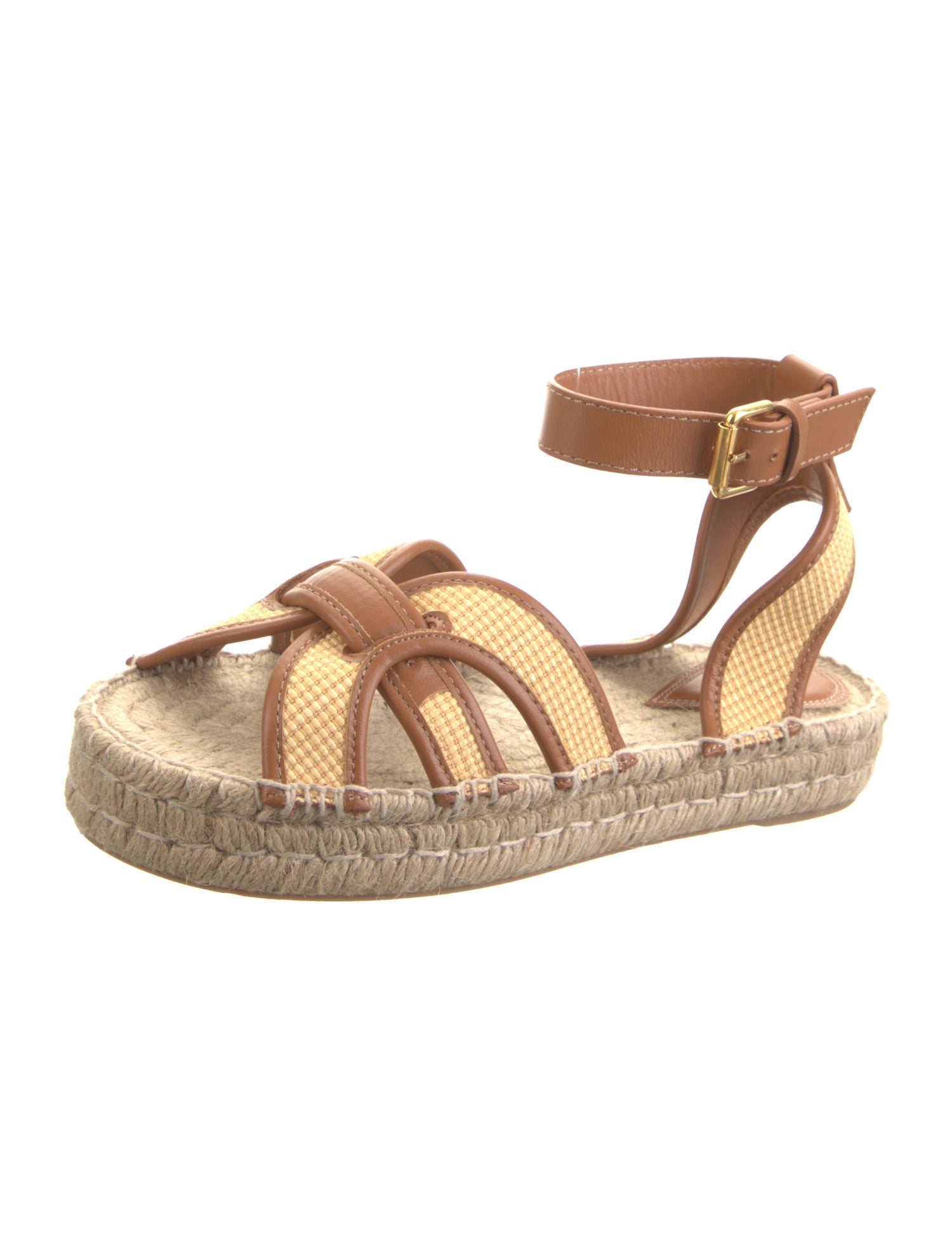 Zimmermann Leather Espadrilles