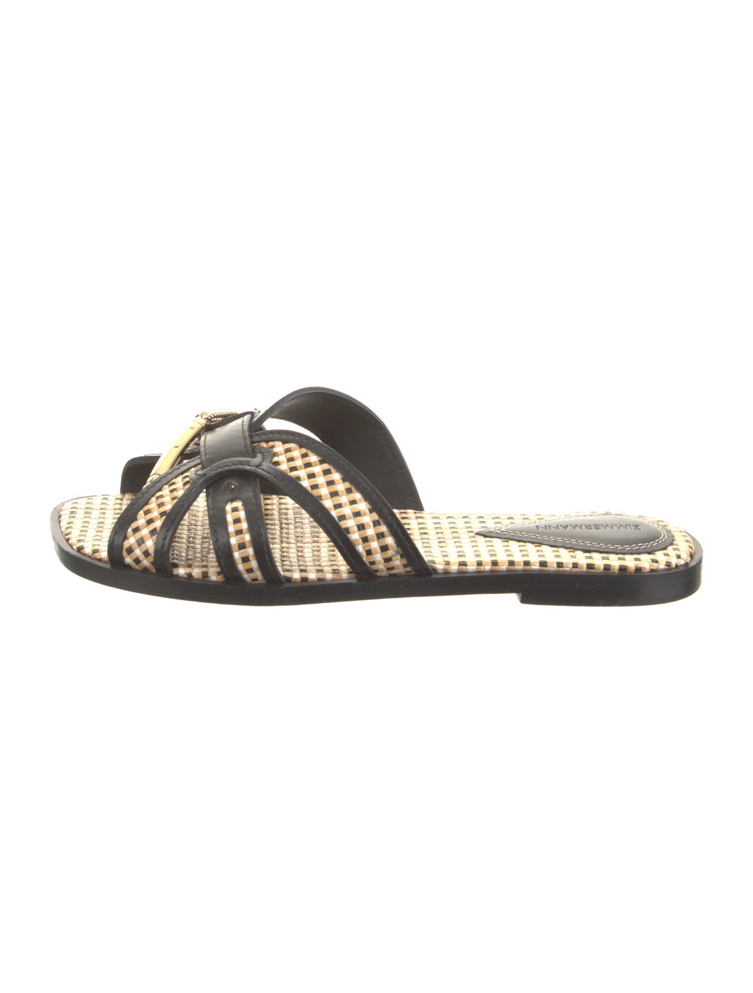 Zimmermann Leather Slides